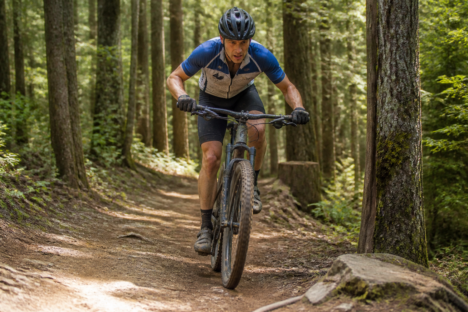 Blocage suspension VTT : quand l’utiliser sans perdre l’adhérence