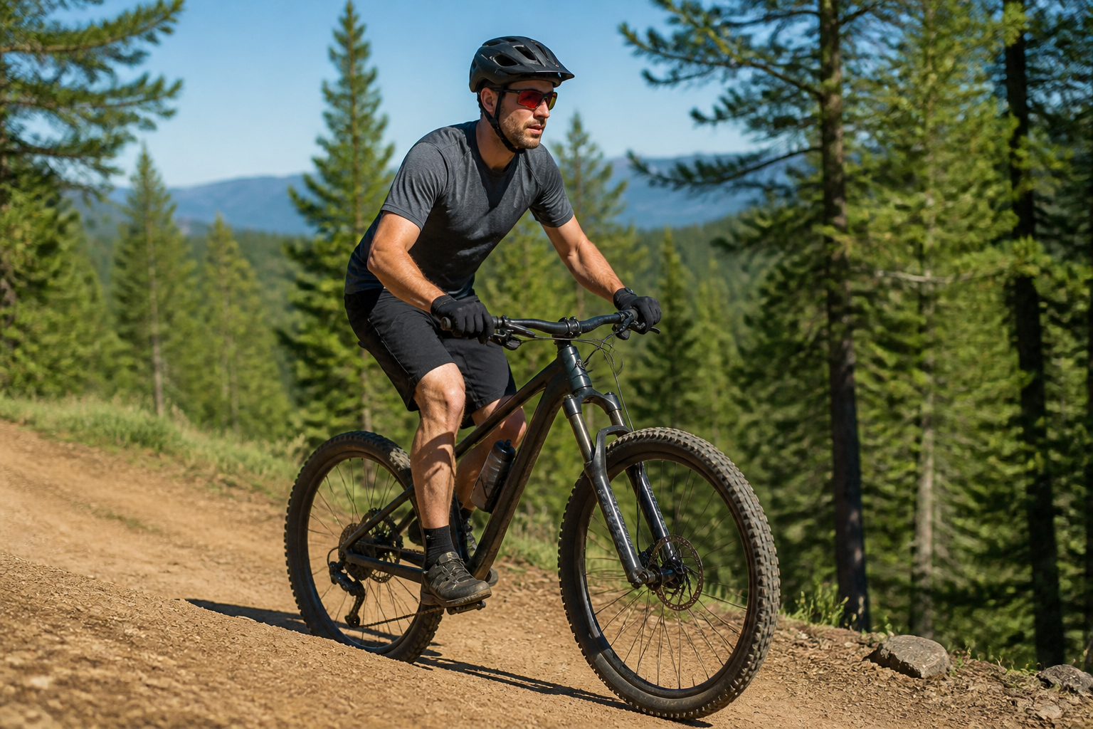 Blocage suspension VTT : quand l’utiliser sans perdre l’adhérence