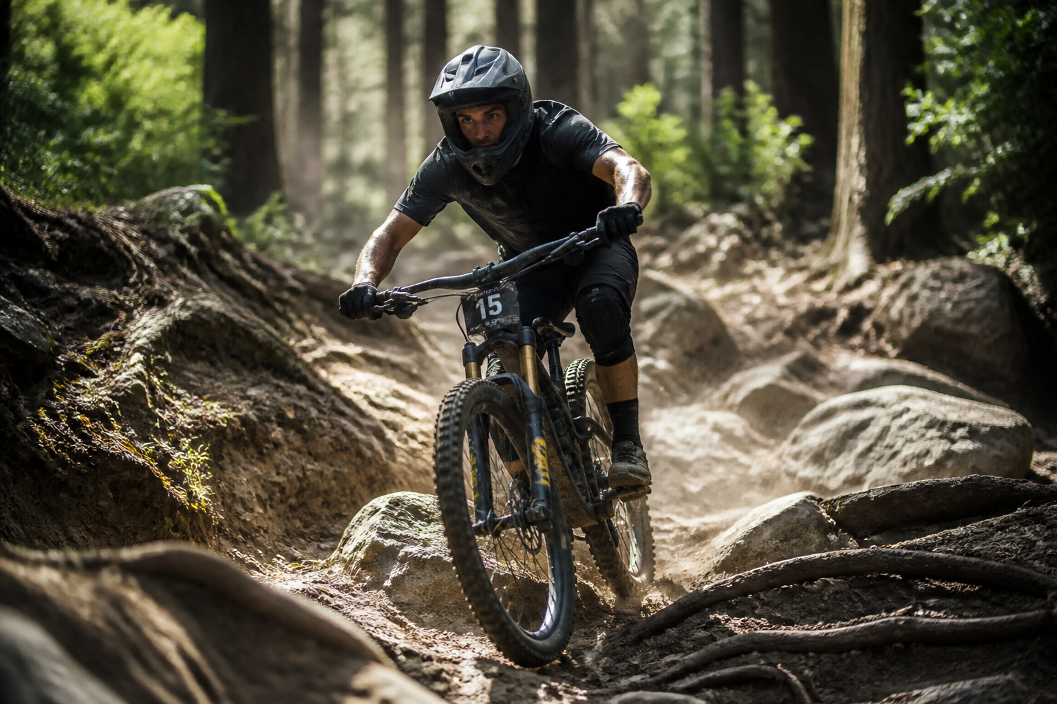 Casque VTT intégral : dans quels cas il a du sens hors descente