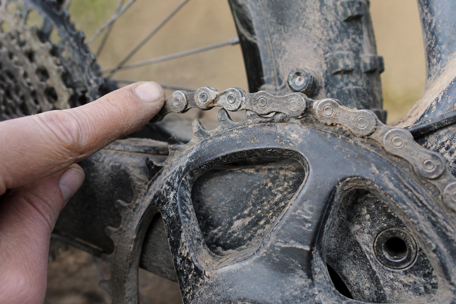 Chaîne VTT : comment savoir quand elle est trop usée