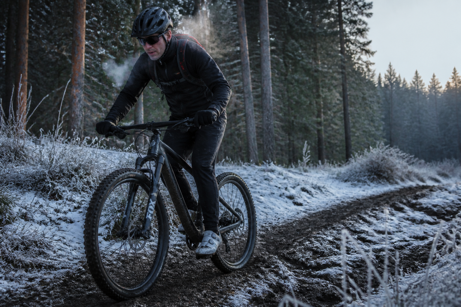 Chaussures VTT hiver : garder les pieds au chaud sans perdre le pédalage
