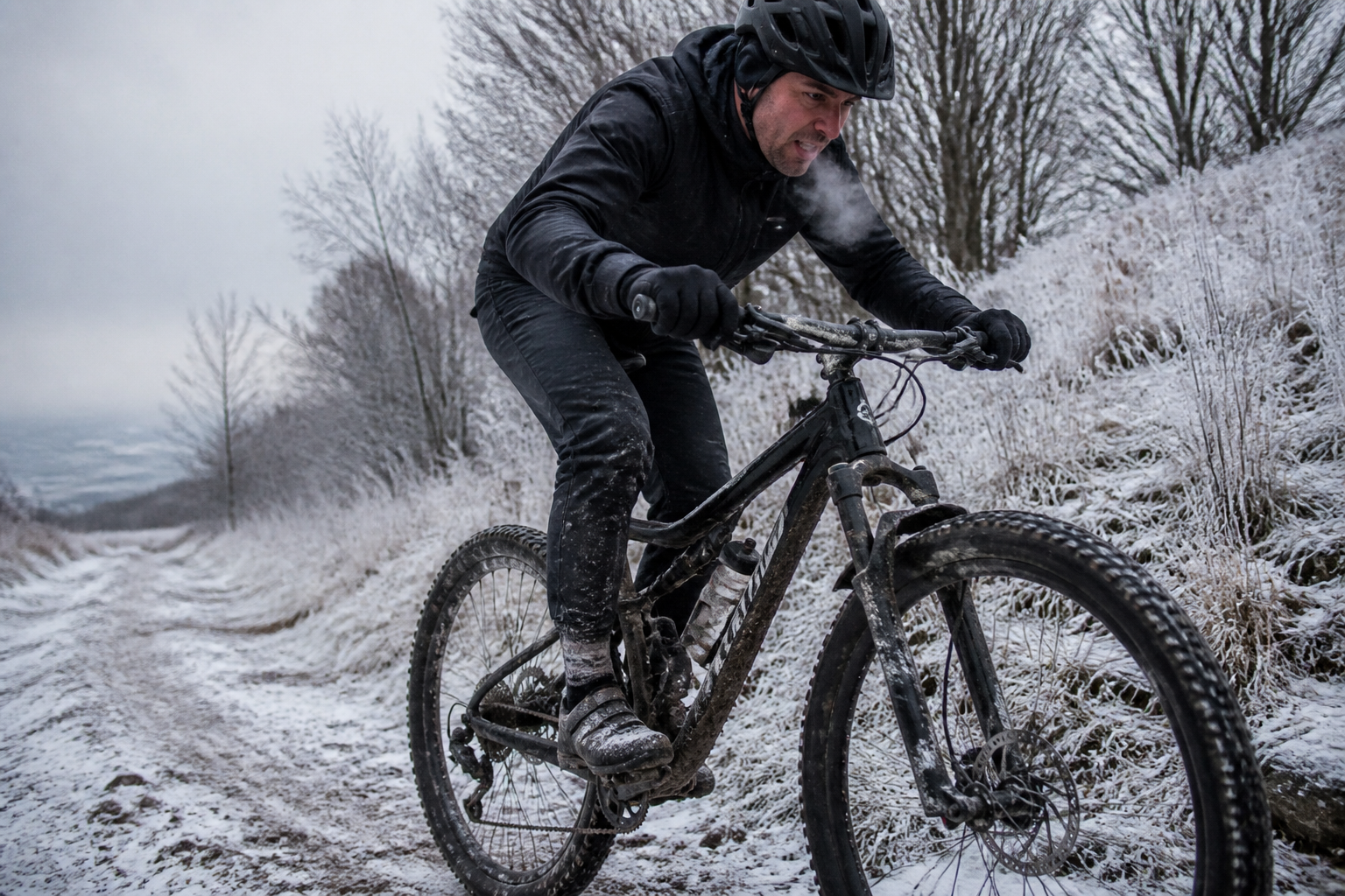 Chaussures VTT hiver : garder les pieds au chaud sans perdre le pédalage