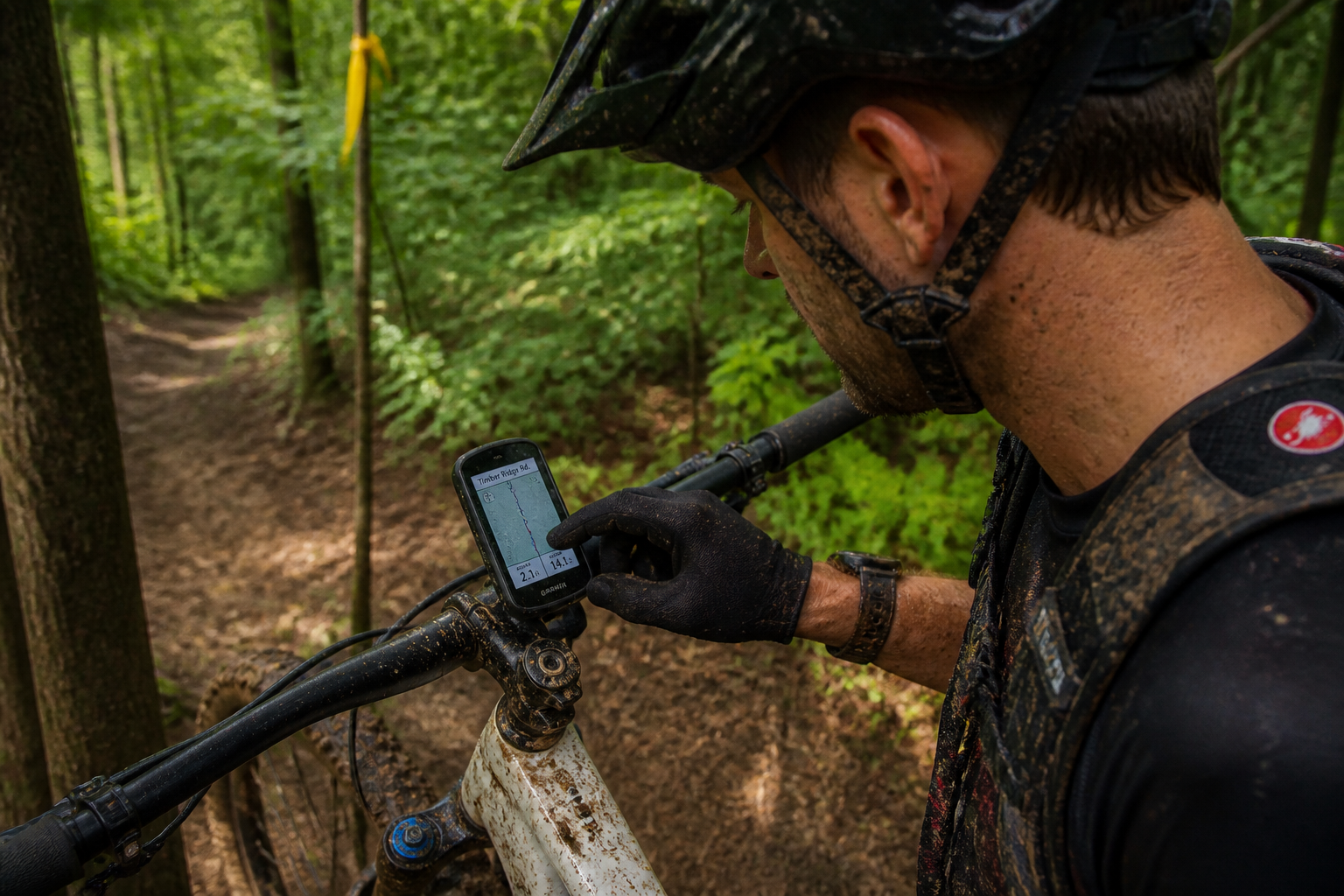 Compteur GPS pour VTT : les fonctions vraiment utiles en XC