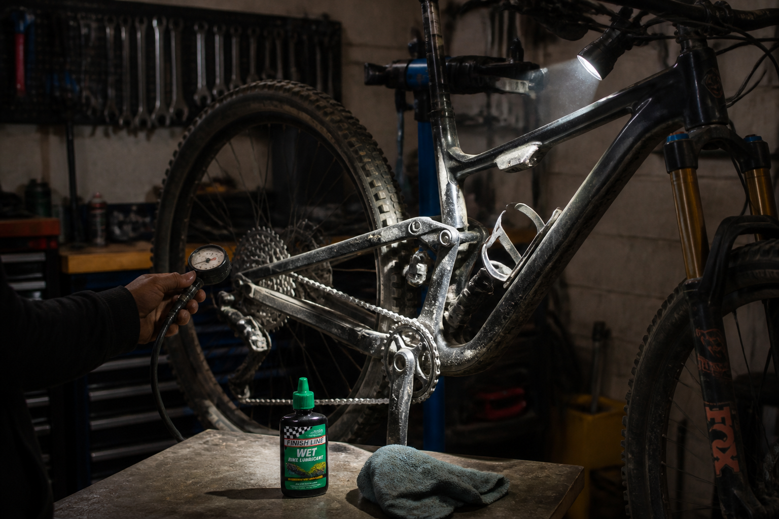 Course VTT : comment préparer son vélo la veille sans oublier l’essentiel