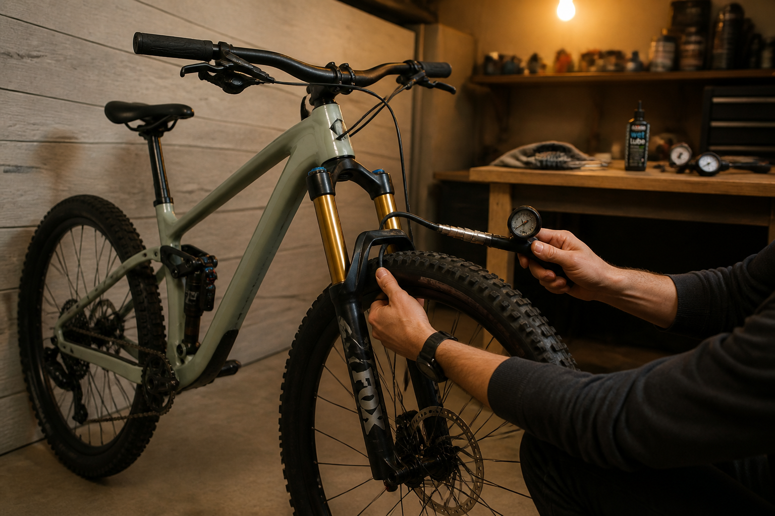 Course VTT : comment préparer son vélo la veille sans oublier l’essentiel