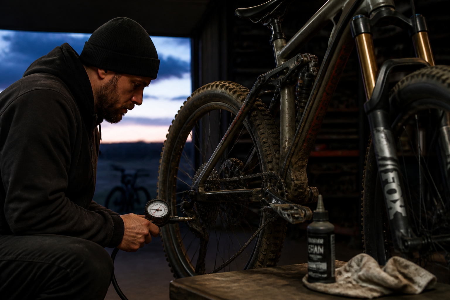 Course VTT : comment préparer son vélo la veille sans oublier l’essentiel