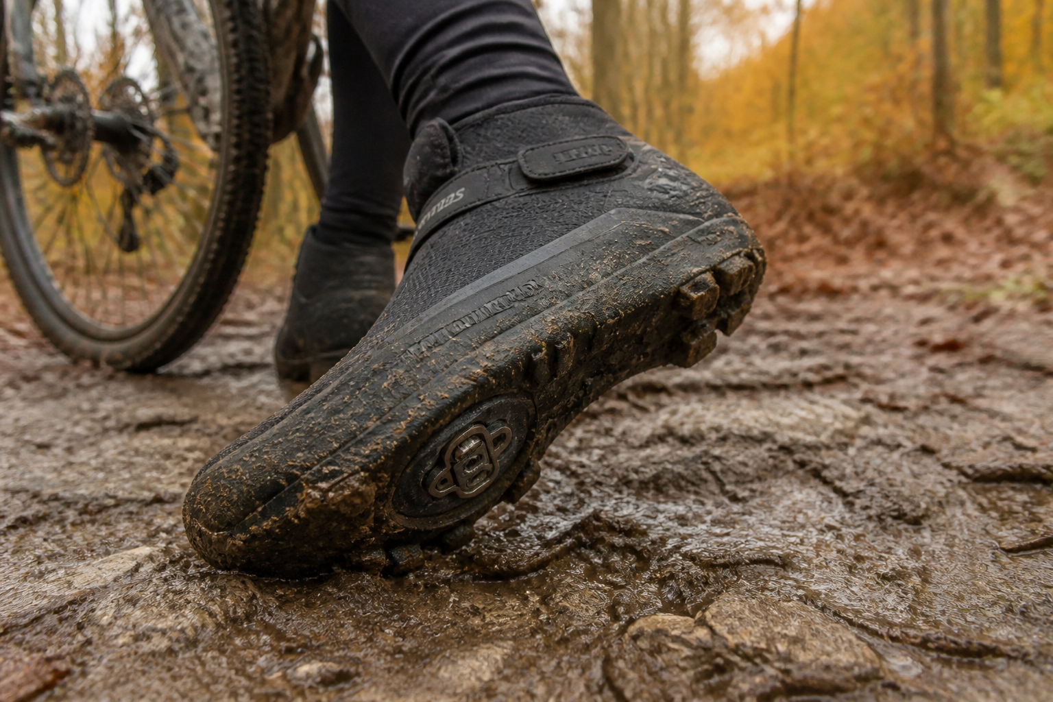 Couvre-chaussure VTT : utile en XC ou accessoire de route recyclé ?