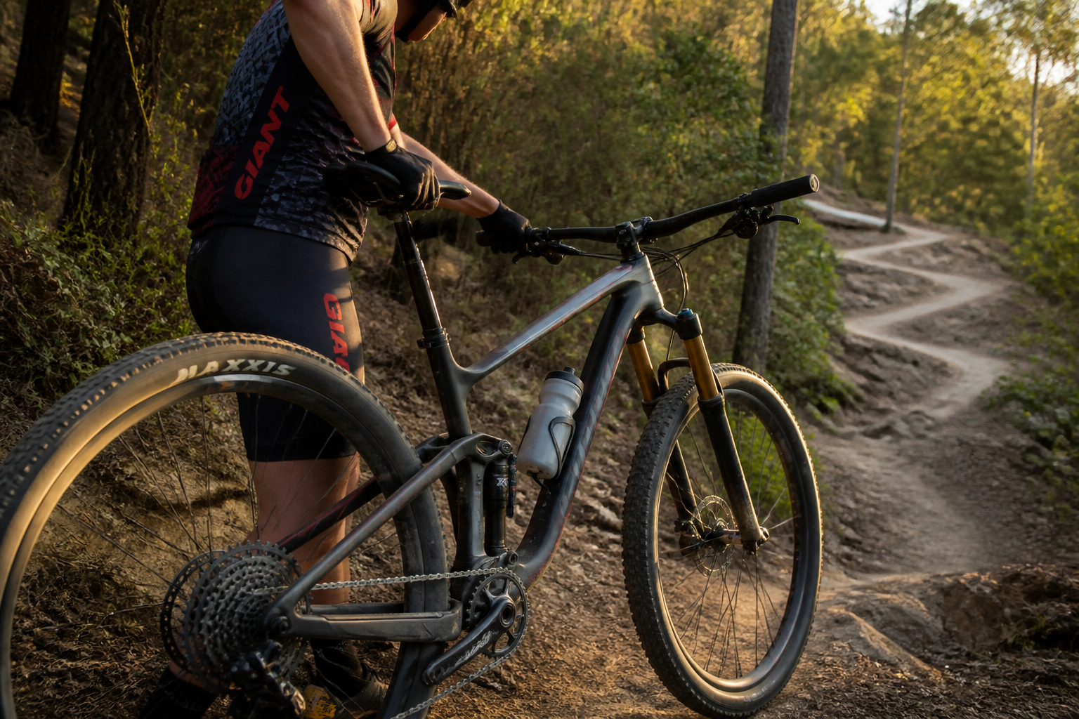 Cross-country VTT : comment reconnaître un vélo fait pour rouler vite