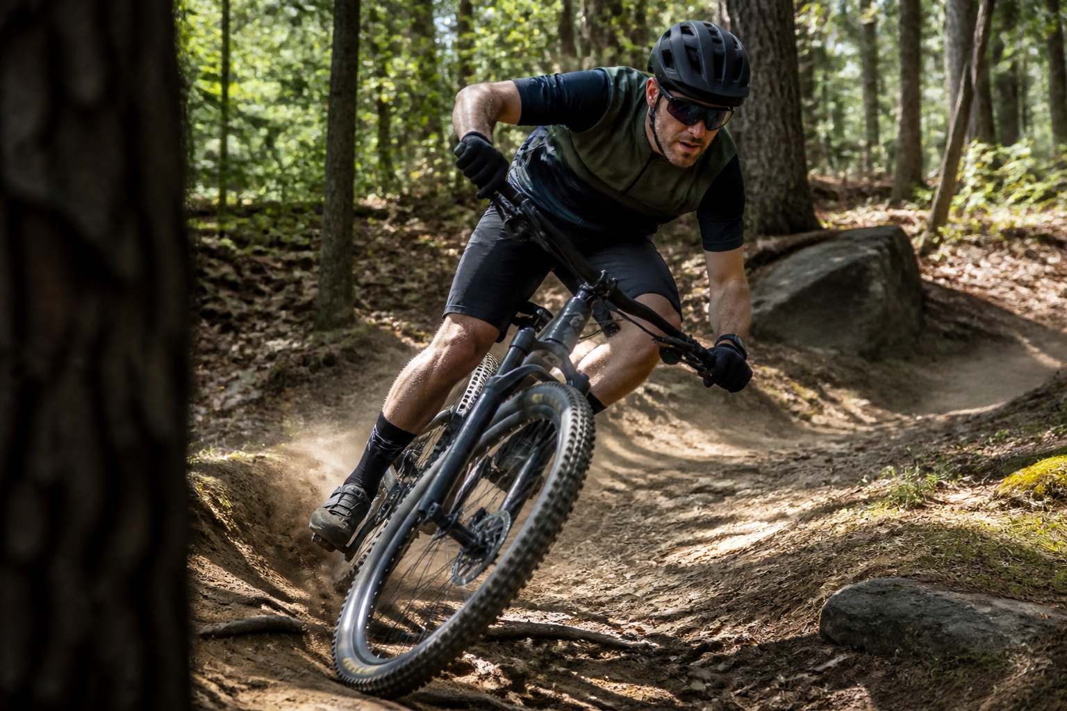 Cross-country VTT : comment reconnaître un vélo fait pour rouler vite