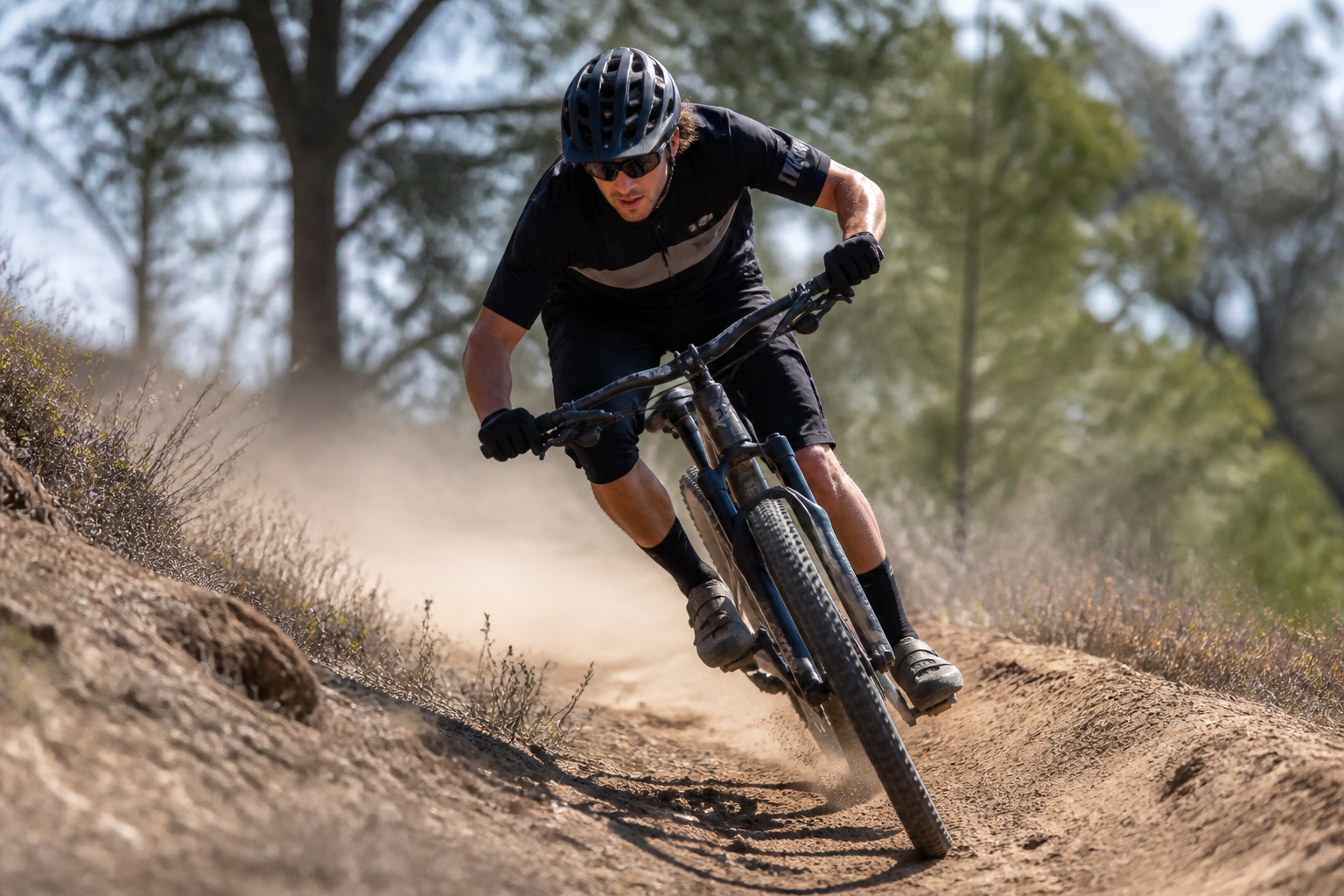 Cross-country VTT : comment reconnaître un vélo fait pour rouler vite