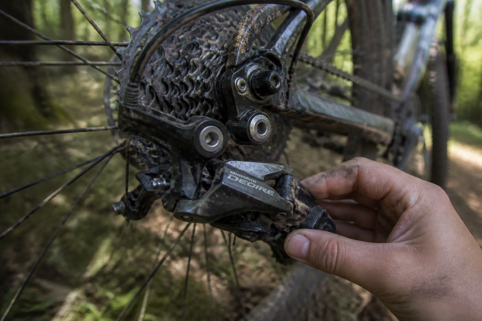 Dérailleur Shimano Deore : pourquoi il équipe autant de VTT XC