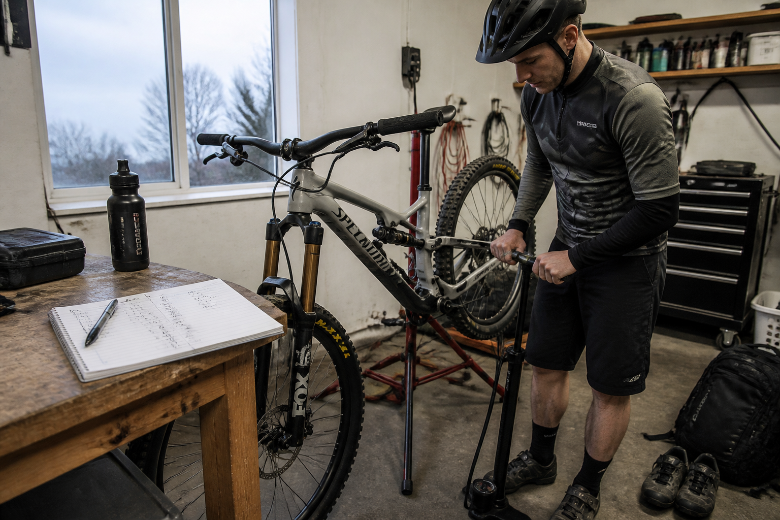 Fourche Fox VTT : quels réglages vérifier avant de toucher aux clics ?