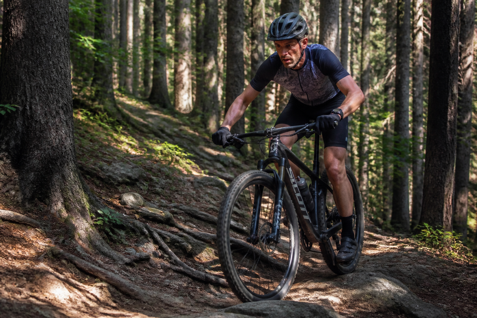 Fourche VTT 29 : comment choisir le bon débattement pour le cross-country
