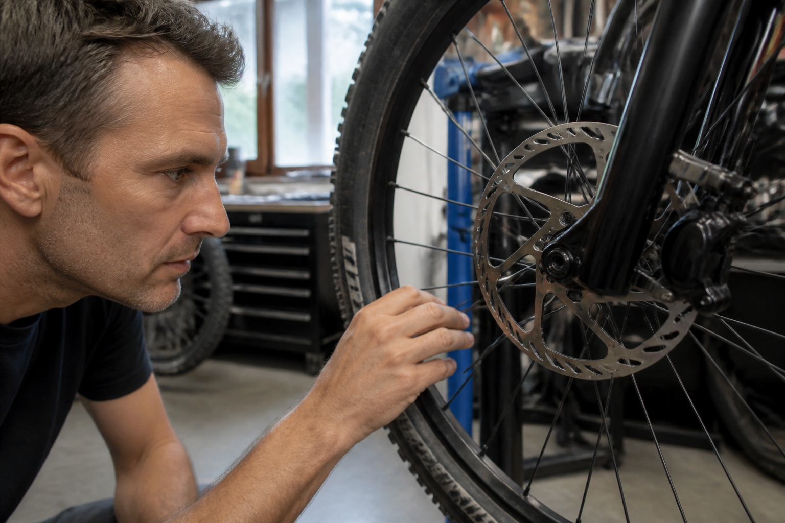 Frein à disque VTT : pourquoi ça frotte même après un bon réglage