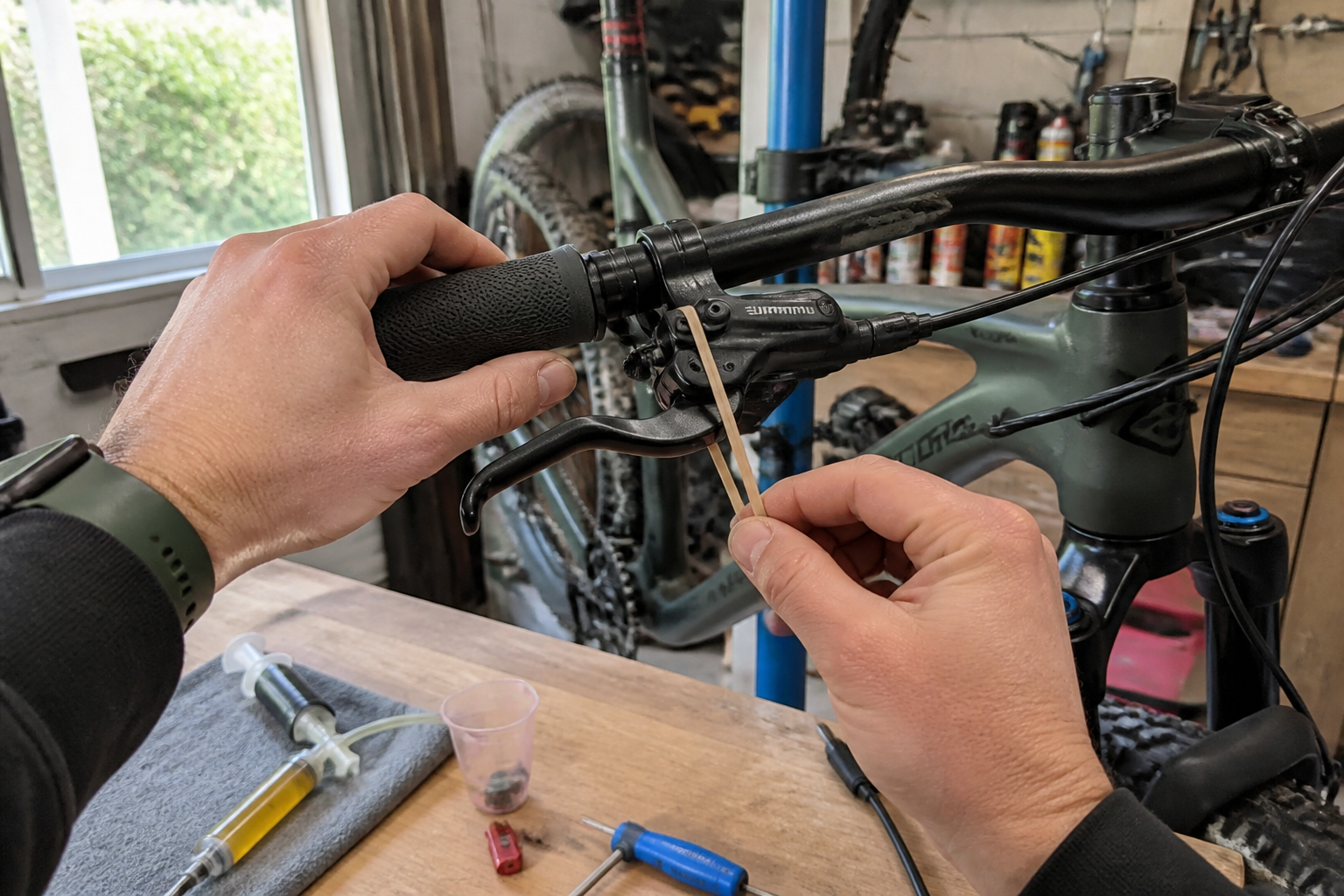 Frein Shimano VTT : les réglages simples pour retrouver un bon toucher