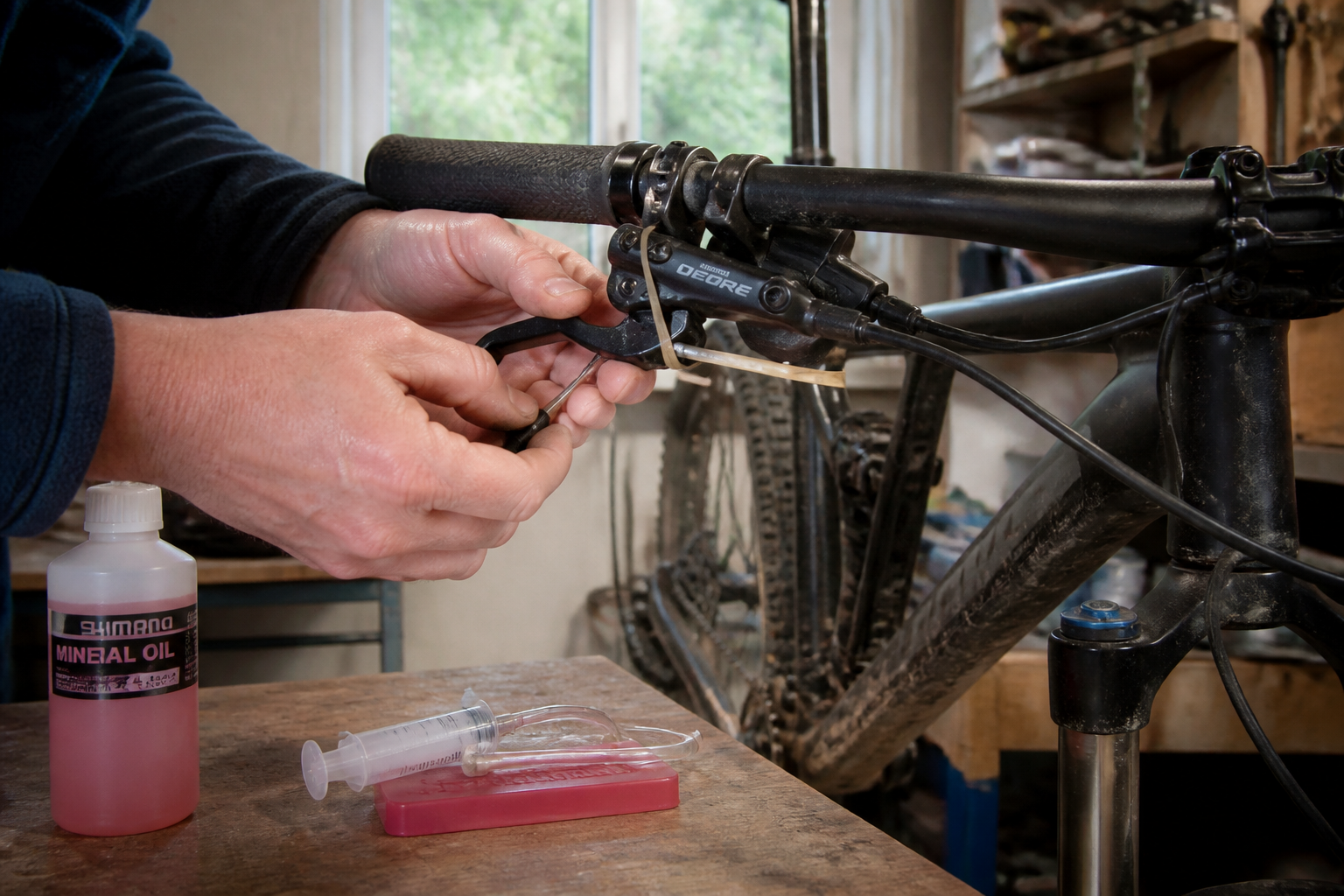 Frein Shimano VTT : les réglages simples pour retrouver un bon toucher