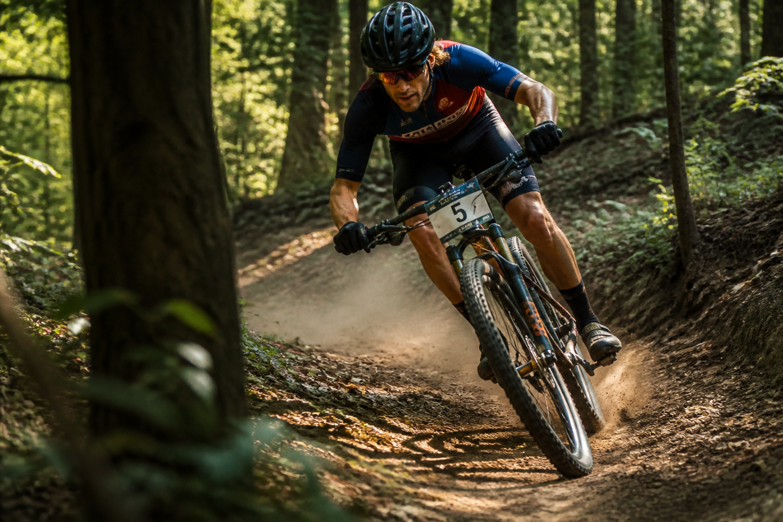 Freinage VTT XC : comment freiner plus tard sans bloquer les roues