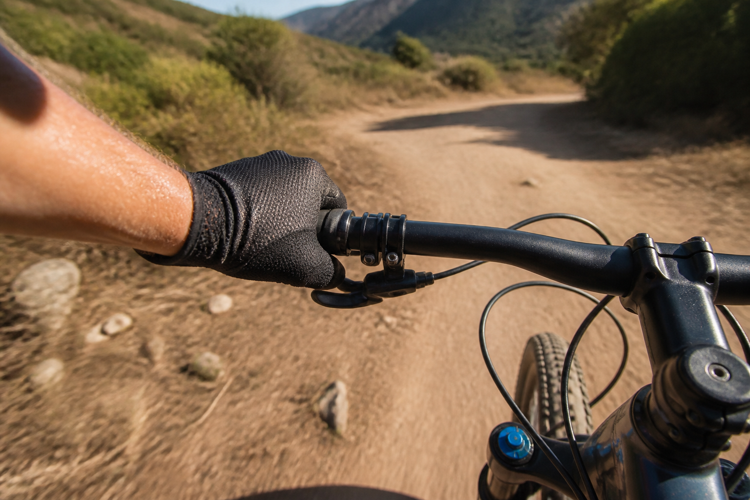 Gants VTT été : comment garder du grip sans surchauffer