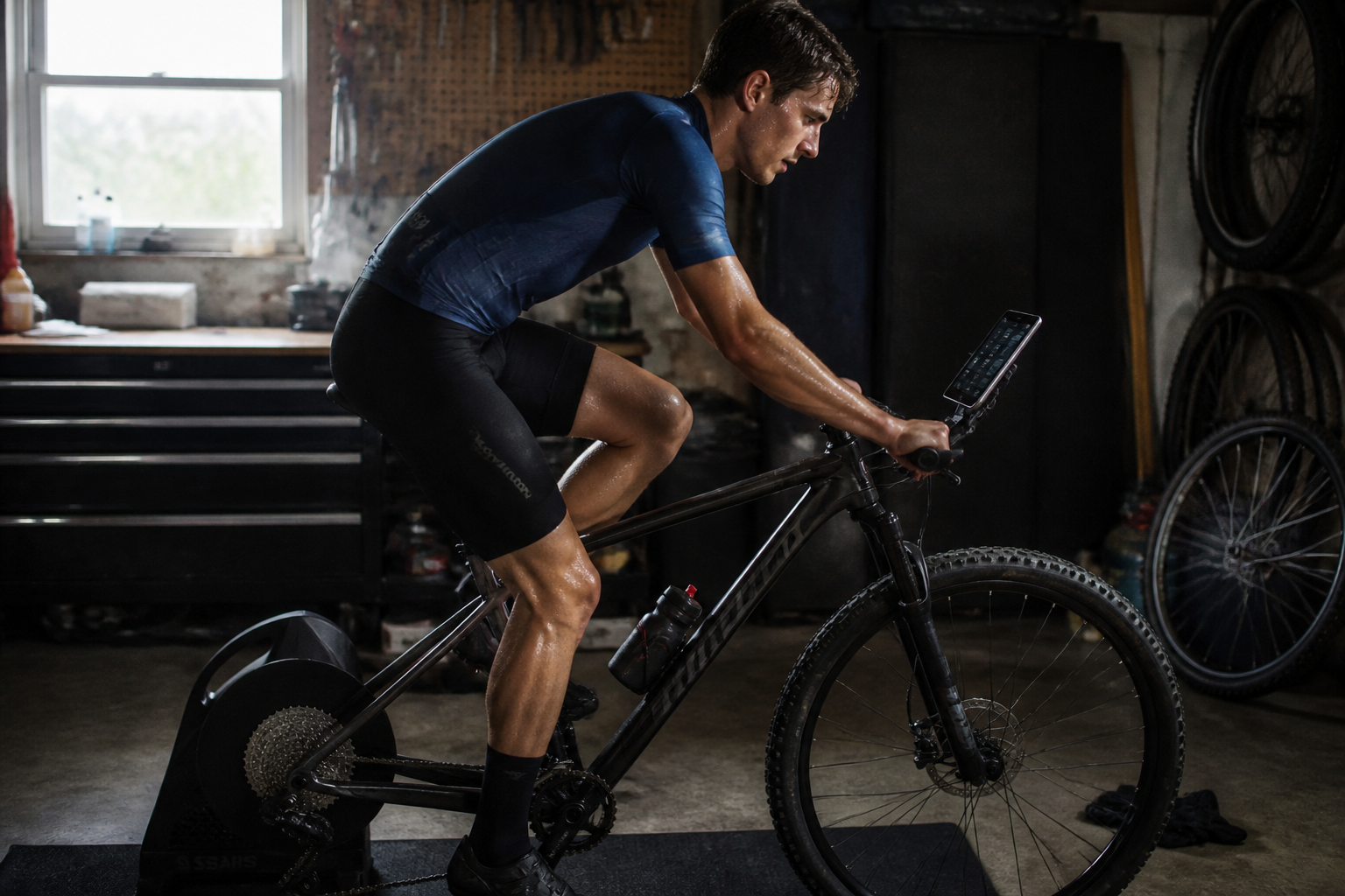 Home trainer VTT : comment garder la forme quand les chemins sont impraticables