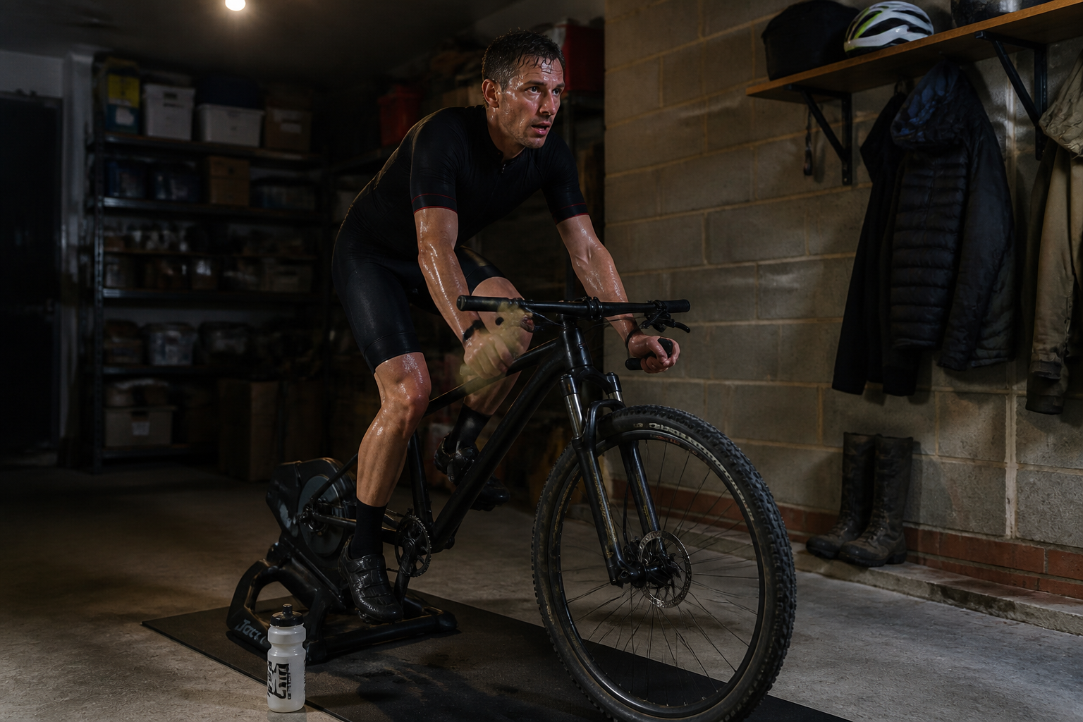 Home trainer VTT : comment garder la forme quand les chemins sont impraticables