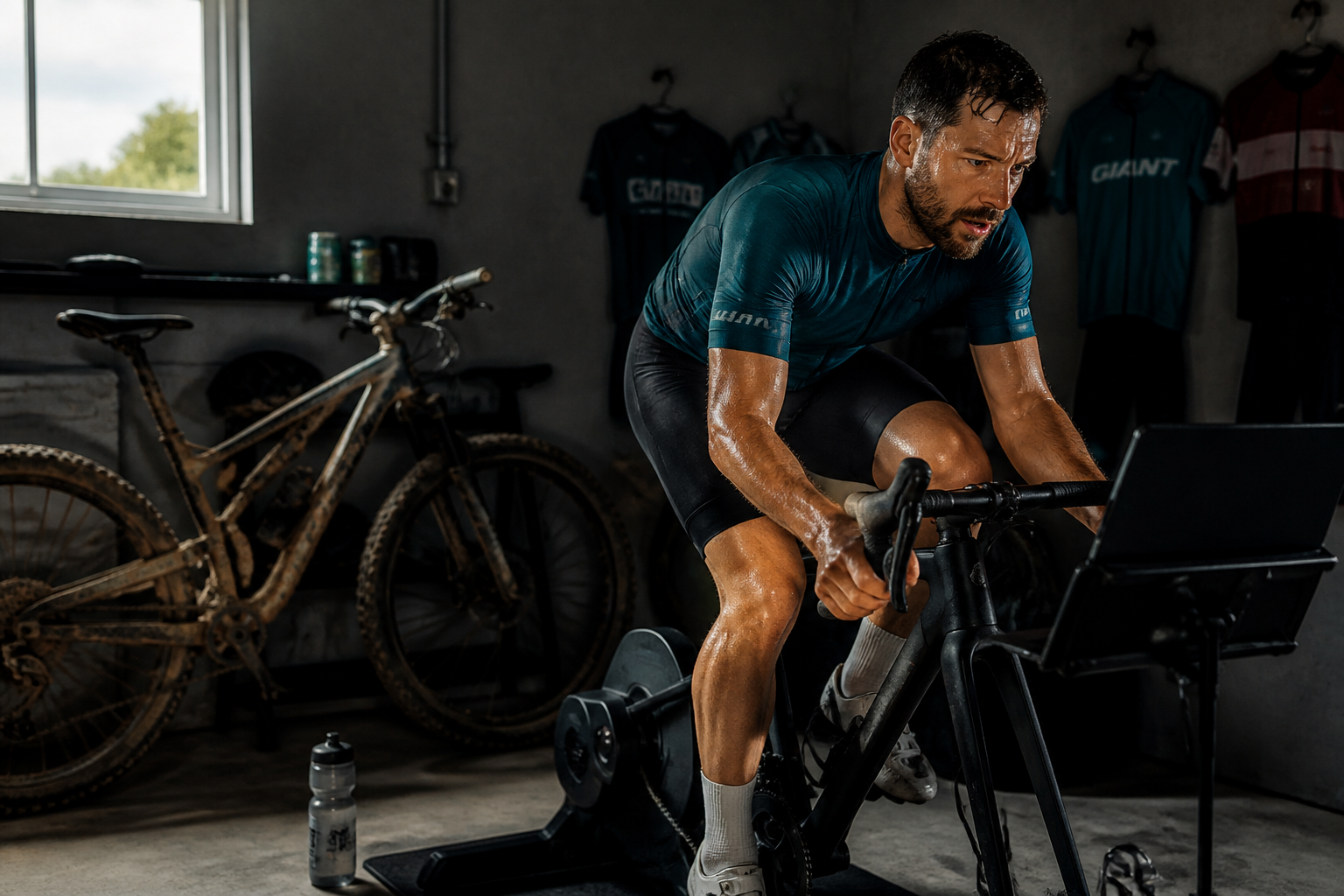 Home trainer VTT : comment garder la forme quand les chemins sont impraticables