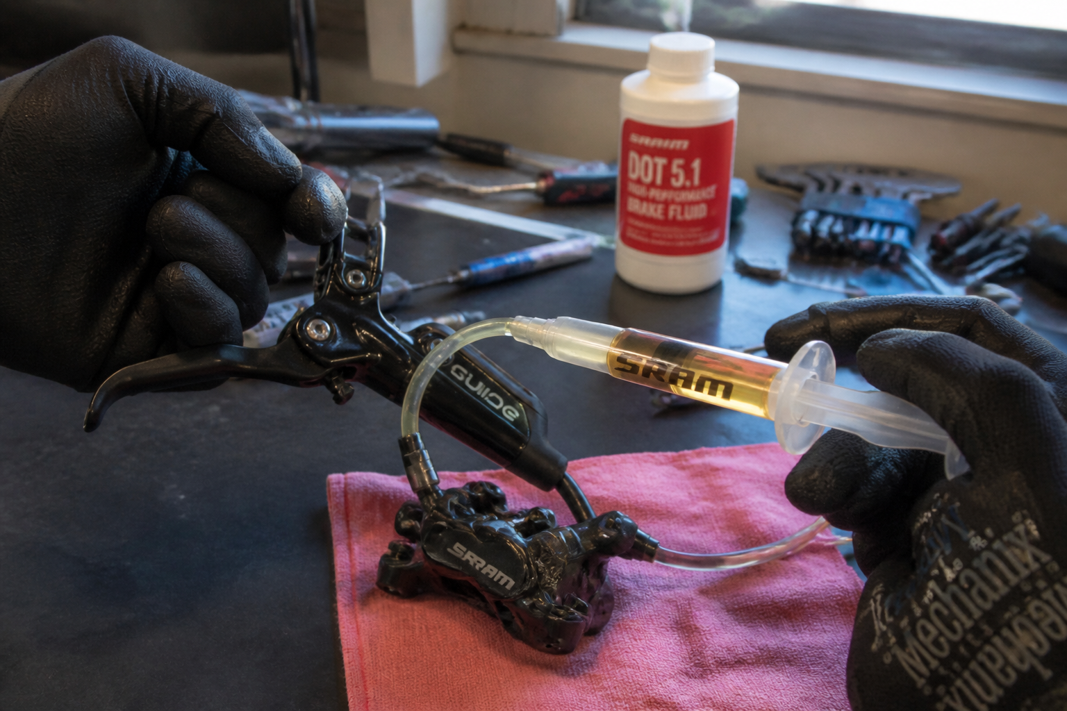 Kit purge frein VTT : ce qu’il faut vérifier avant de se lancer