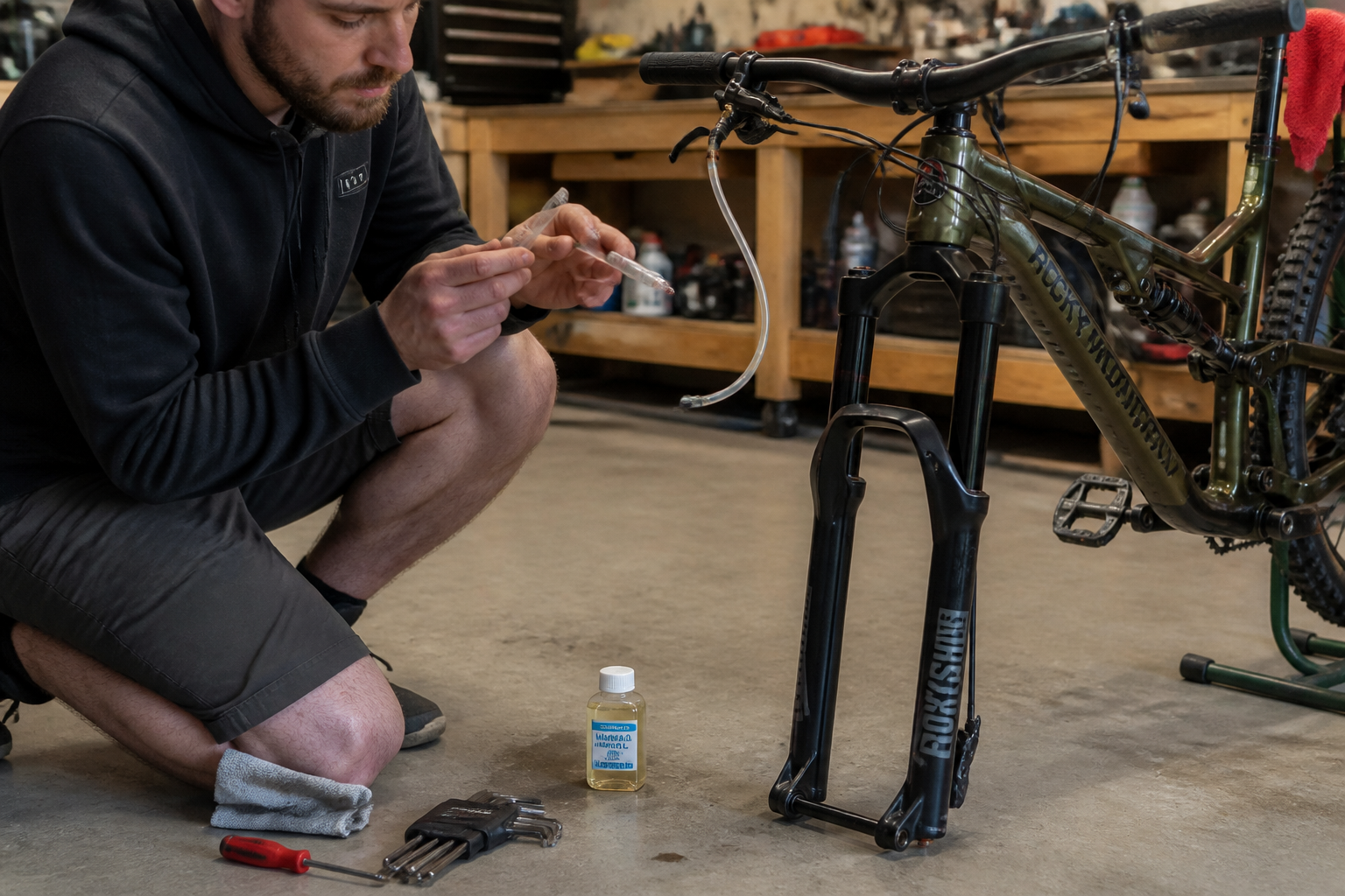 Kit purge frein VTT : ce qu’il faut vérifier avant de se lancer