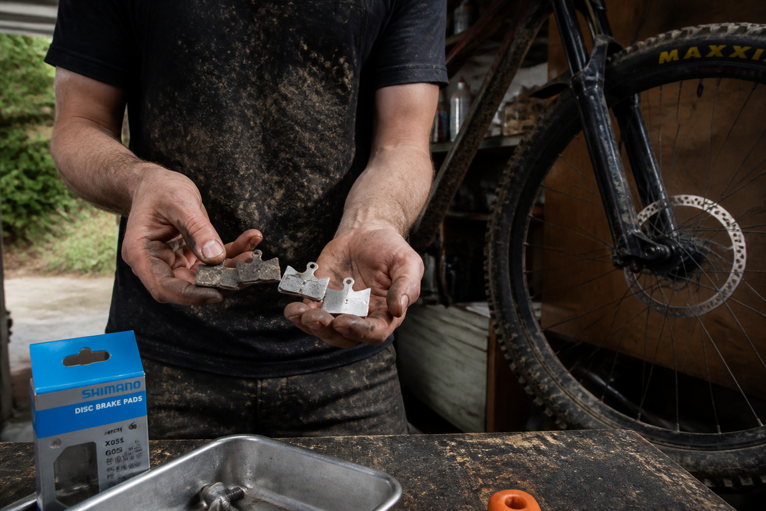 Plaquettes de frein VTT Shimano : comment choisir sans perdre de mordant