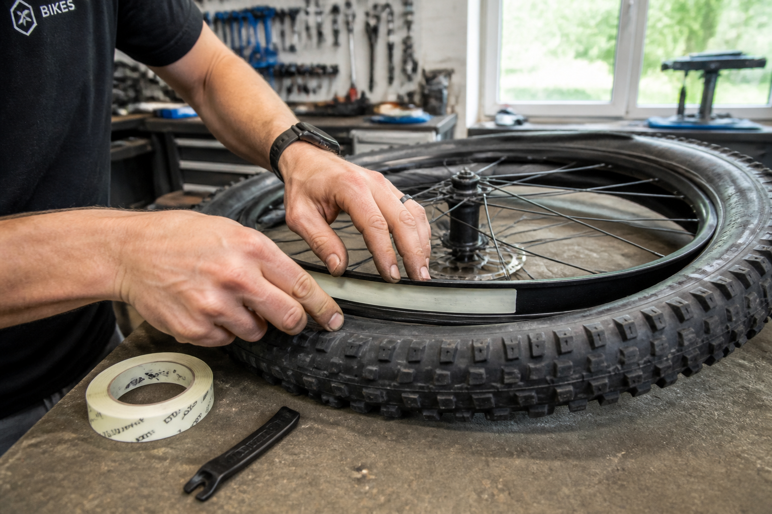 Pneu tubeless VTT 29 : le bon montage pour éviter les fuites lentes