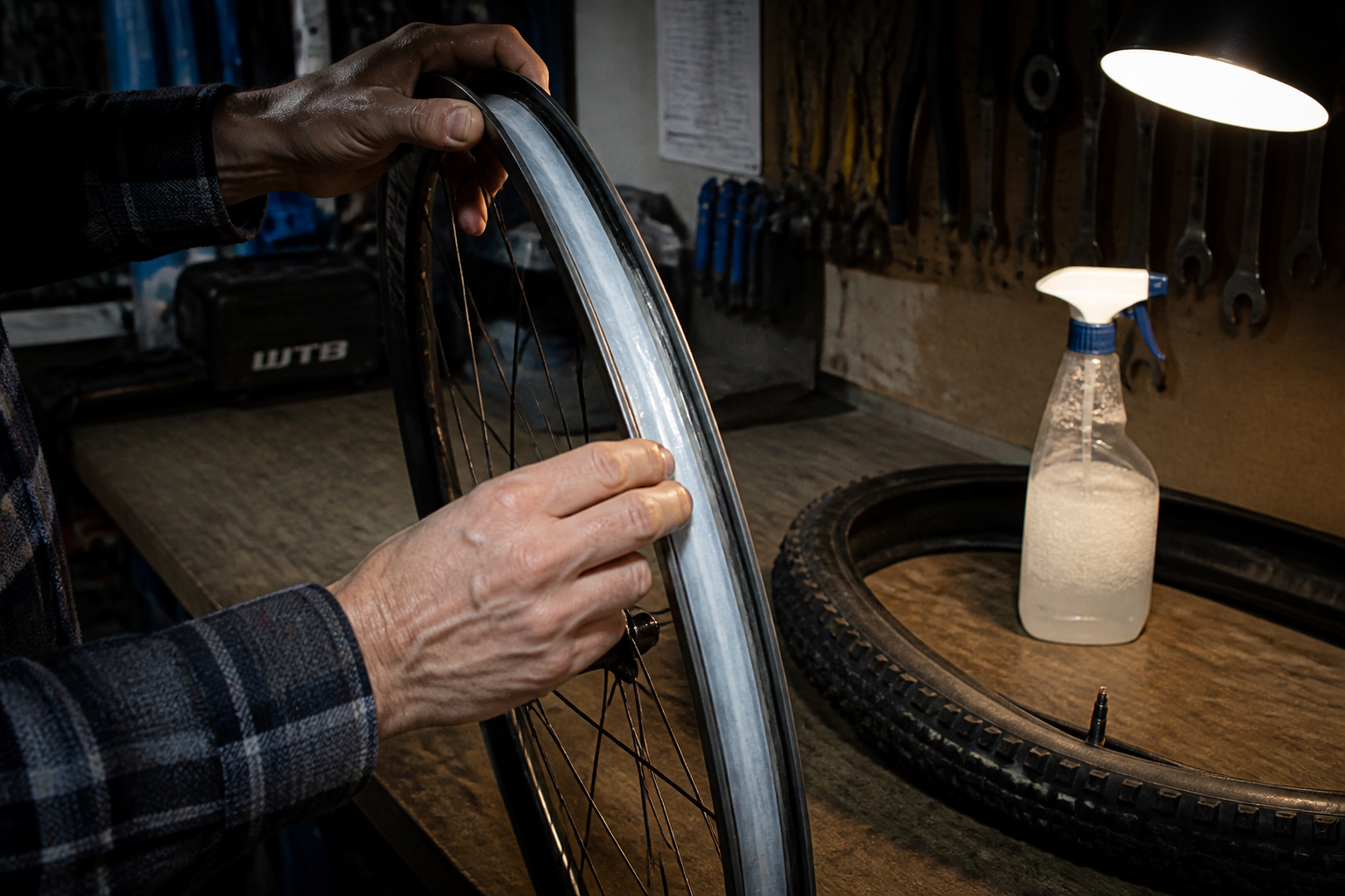 Pneu tubeless VTT 29 : le bon montage pour éviter les fuites lentes