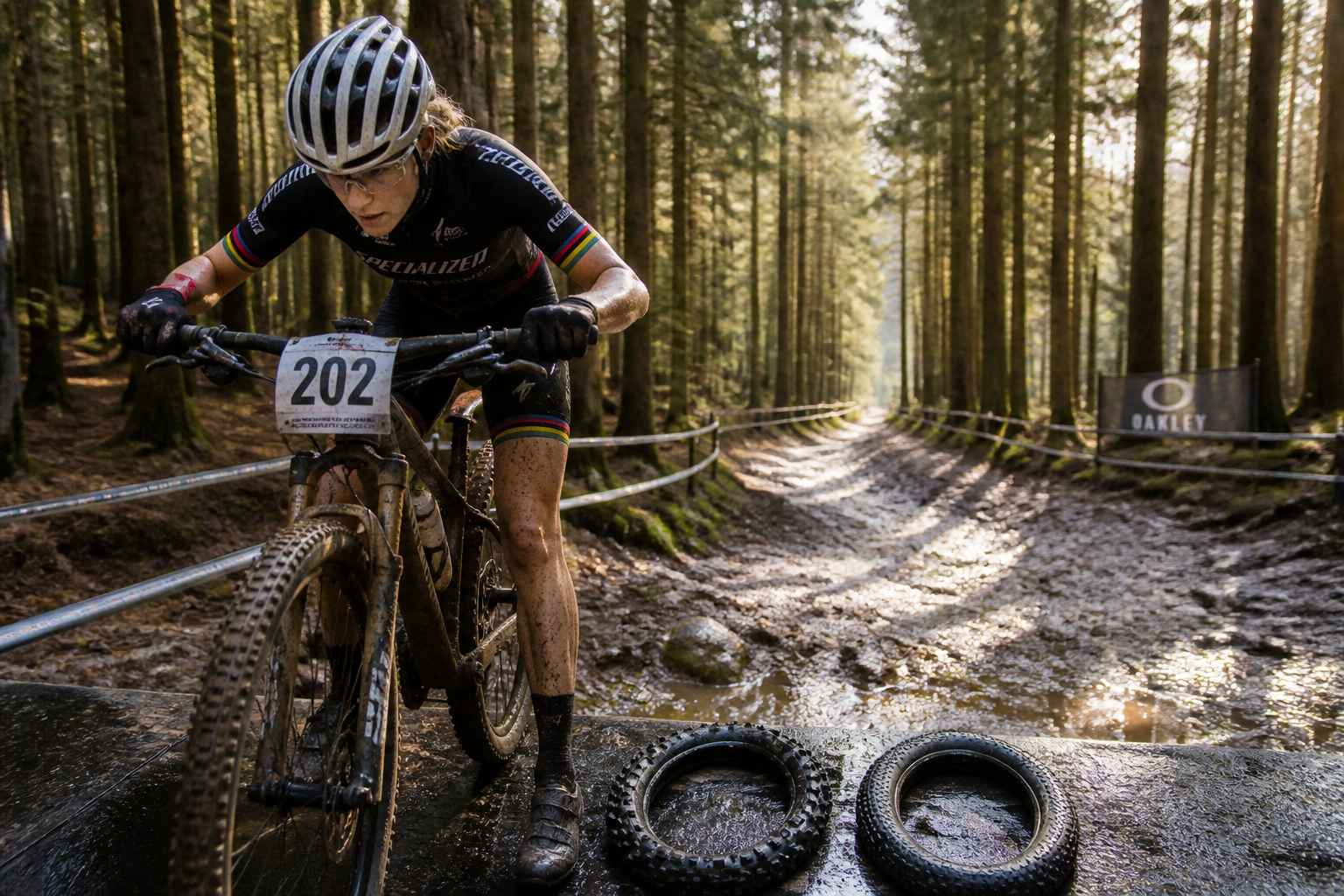 Pneu VTT boue ou pneu roulant : comment choisir avant une course XC