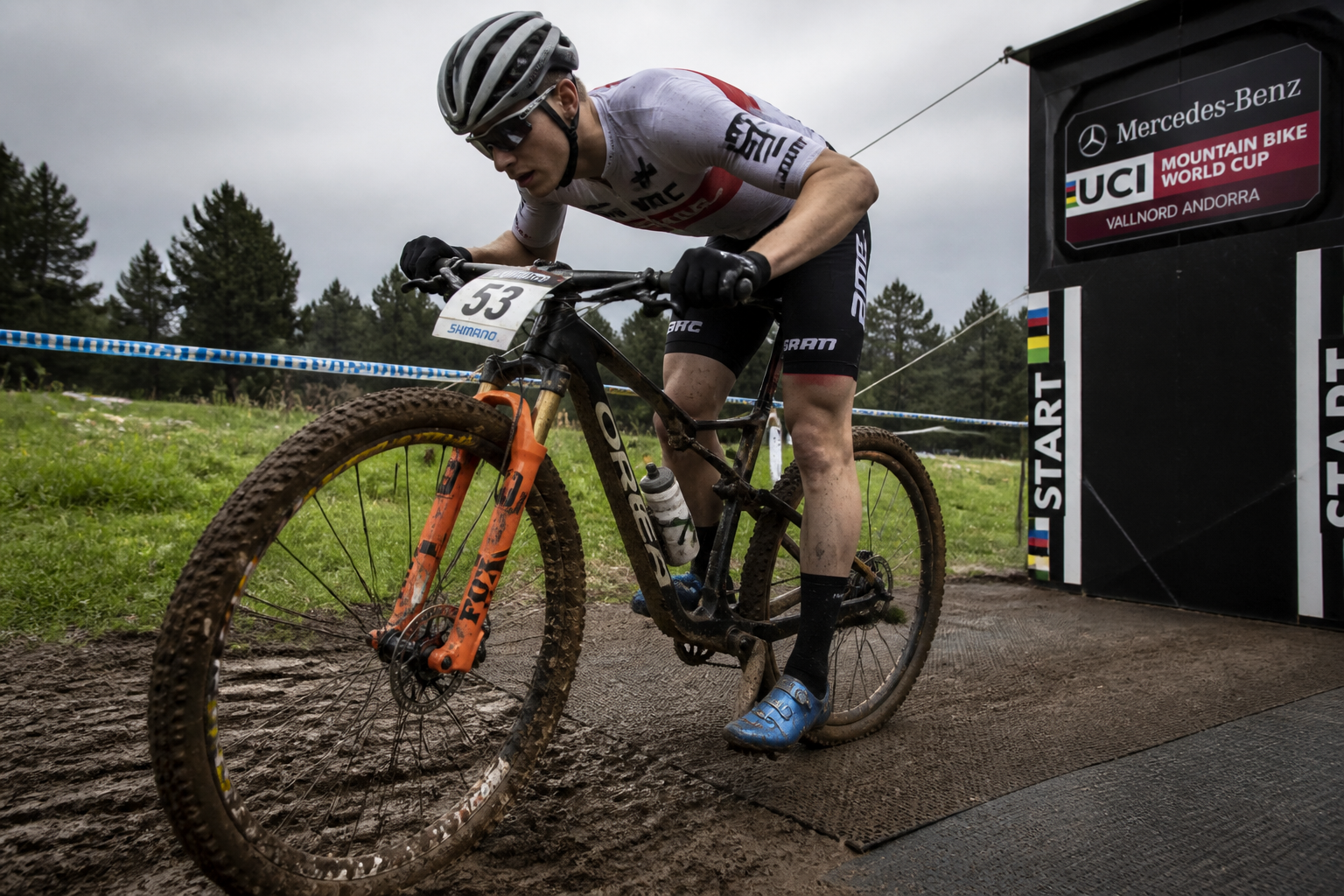 Pneu VTT boue ou pneu roulant : comment choisir avant une course XC