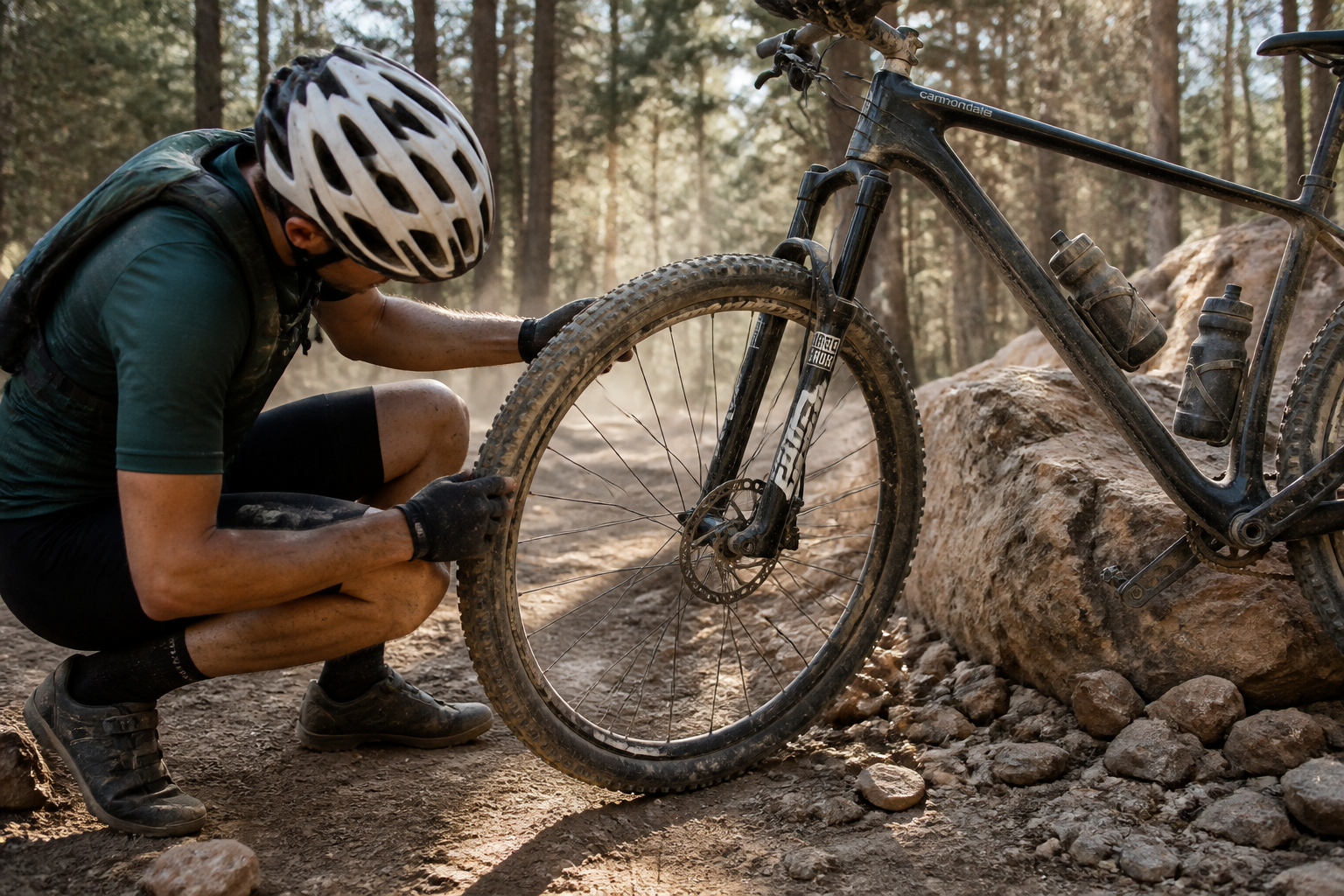 Pneus VTT tubeless : les avantages réels et les limites en XC