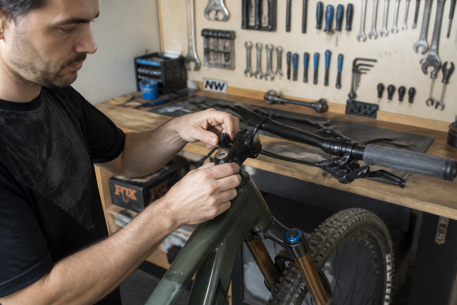 Potence VTT : longueur et angle, comment changer le pilotage sans se tromper