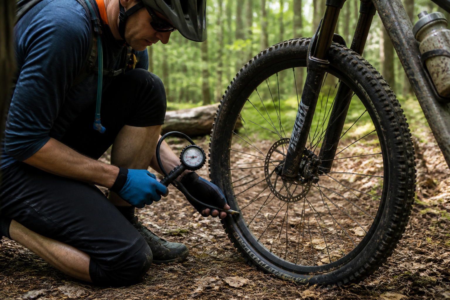 Pression pneu VTT 29 pouces : le tableau de départ pour affiner son réglage