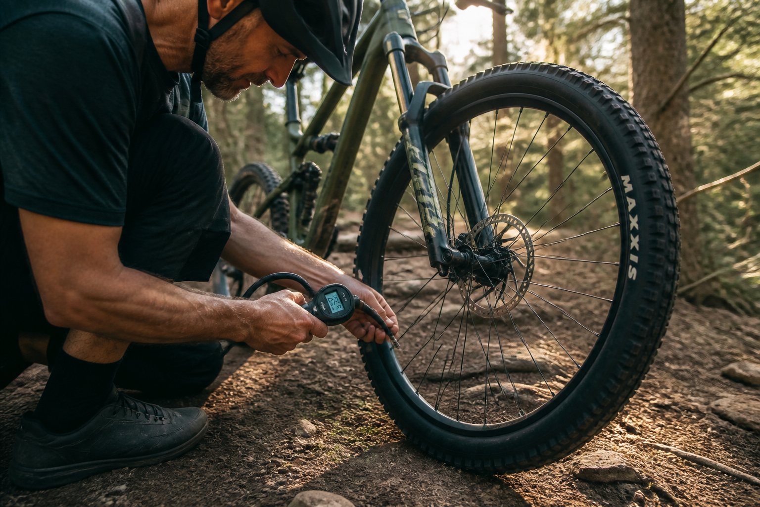 Pression pneu VTT 29 pouces : le tableau de départ pour affiner son réglage