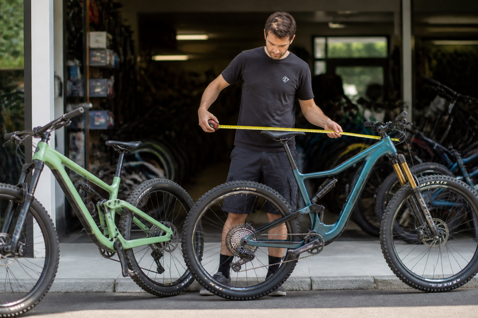 Quelle taille de VTT choisir quand on hésite entre deux cadres ?