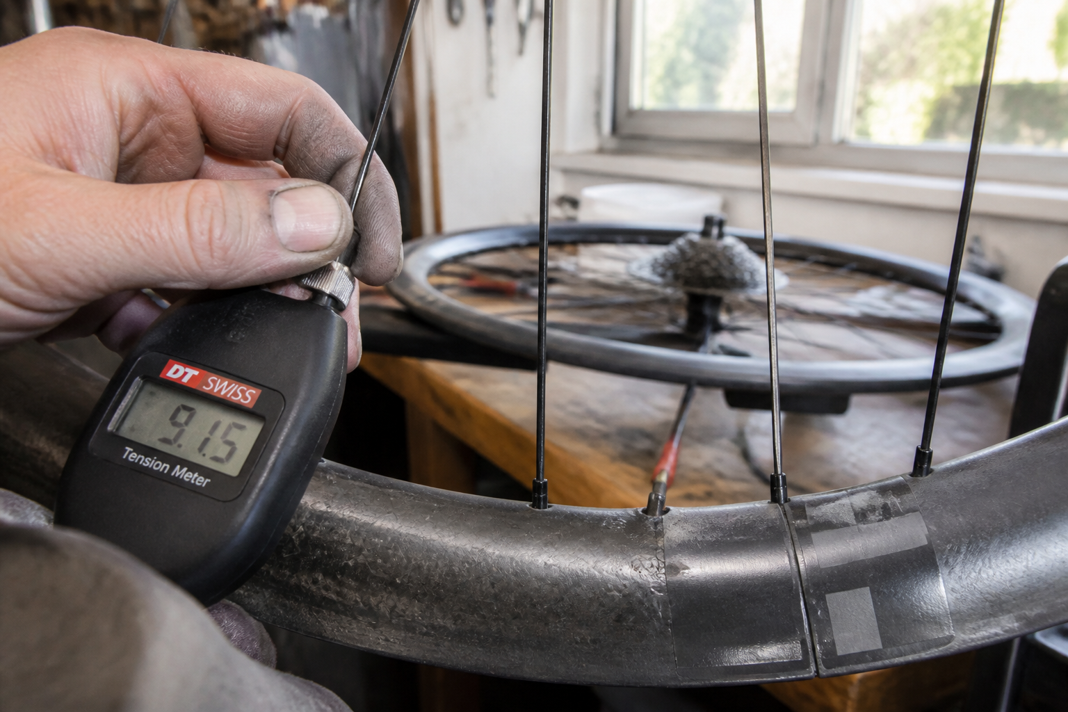 Rayons VTT : quand une tension mal réglée ruine une roue XC