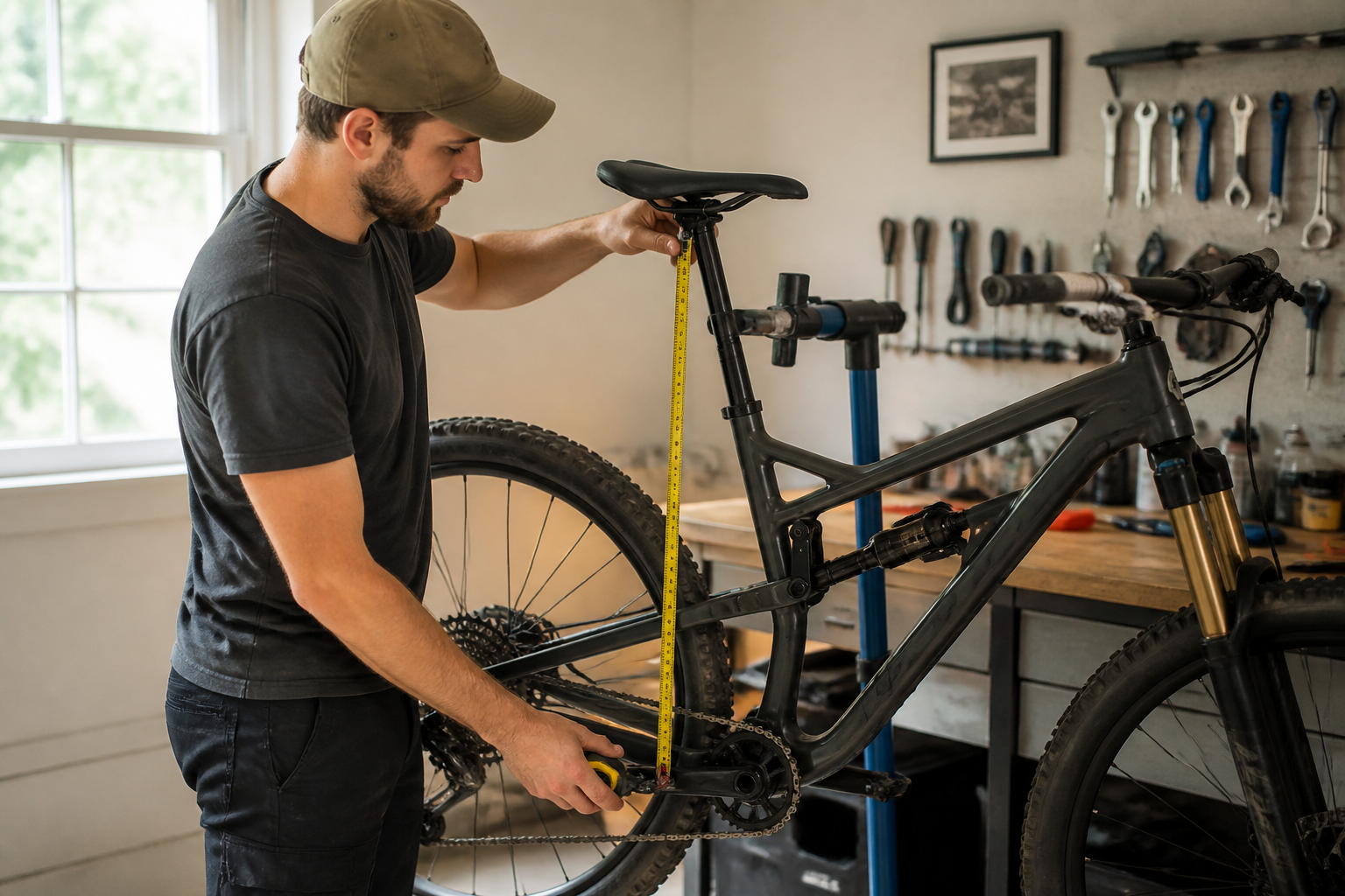Réglage selle VTT : hauteur, recul, inclinaison, l’ordre à respecter