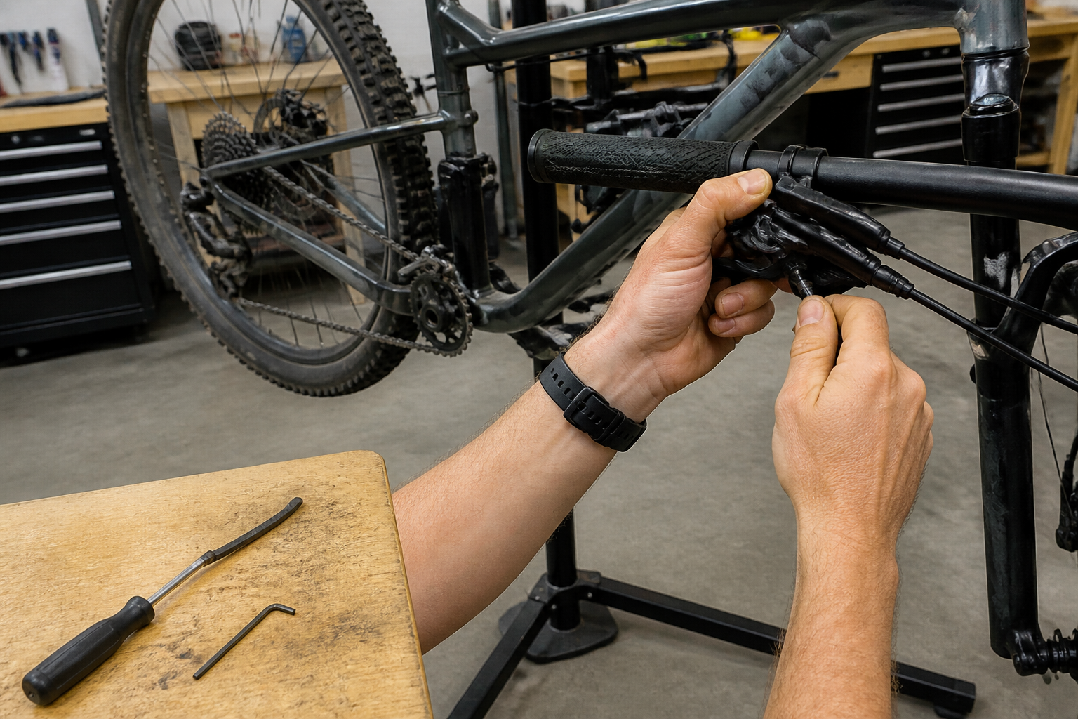 Régler dérailleur arrière VTT : la méthode pour retrouver des passages nets