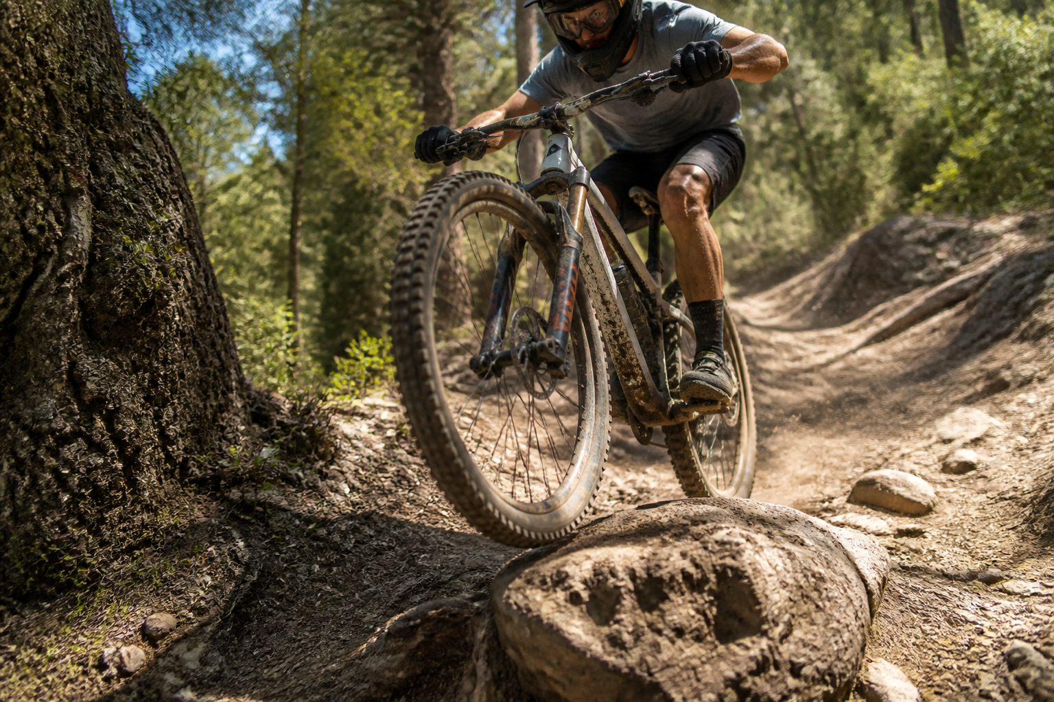 Roue VTT 29 pouces : les critères qui changent vraiment le comportement
