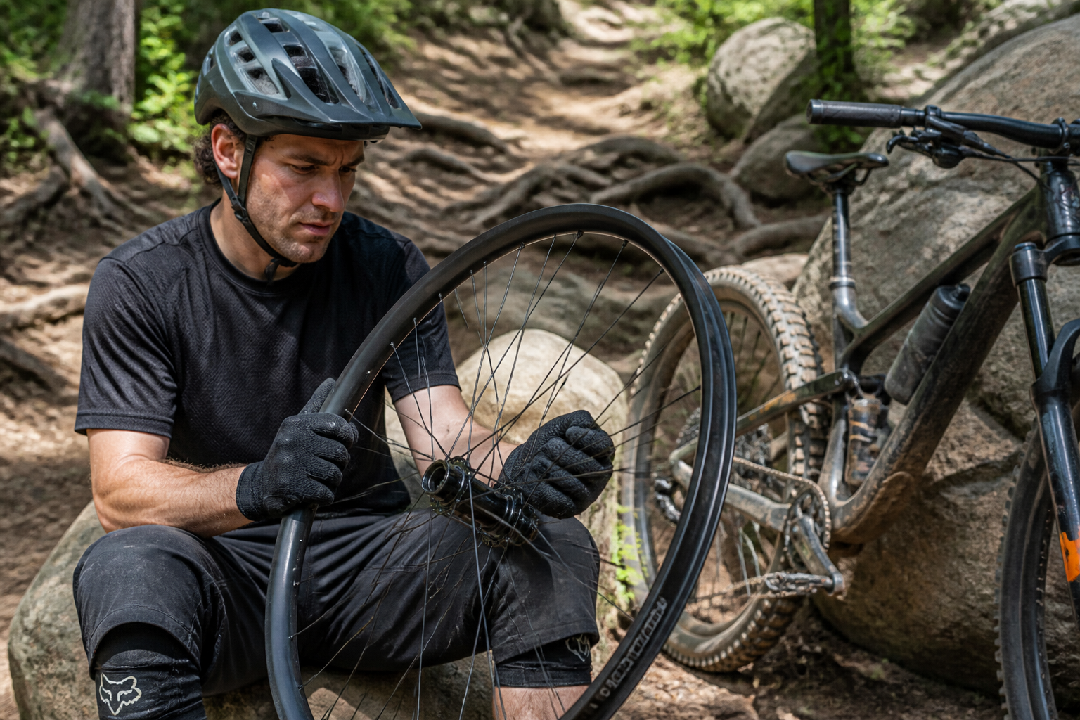 Roues VTT carbone 29 : les pièges à éviter avant d’acheter