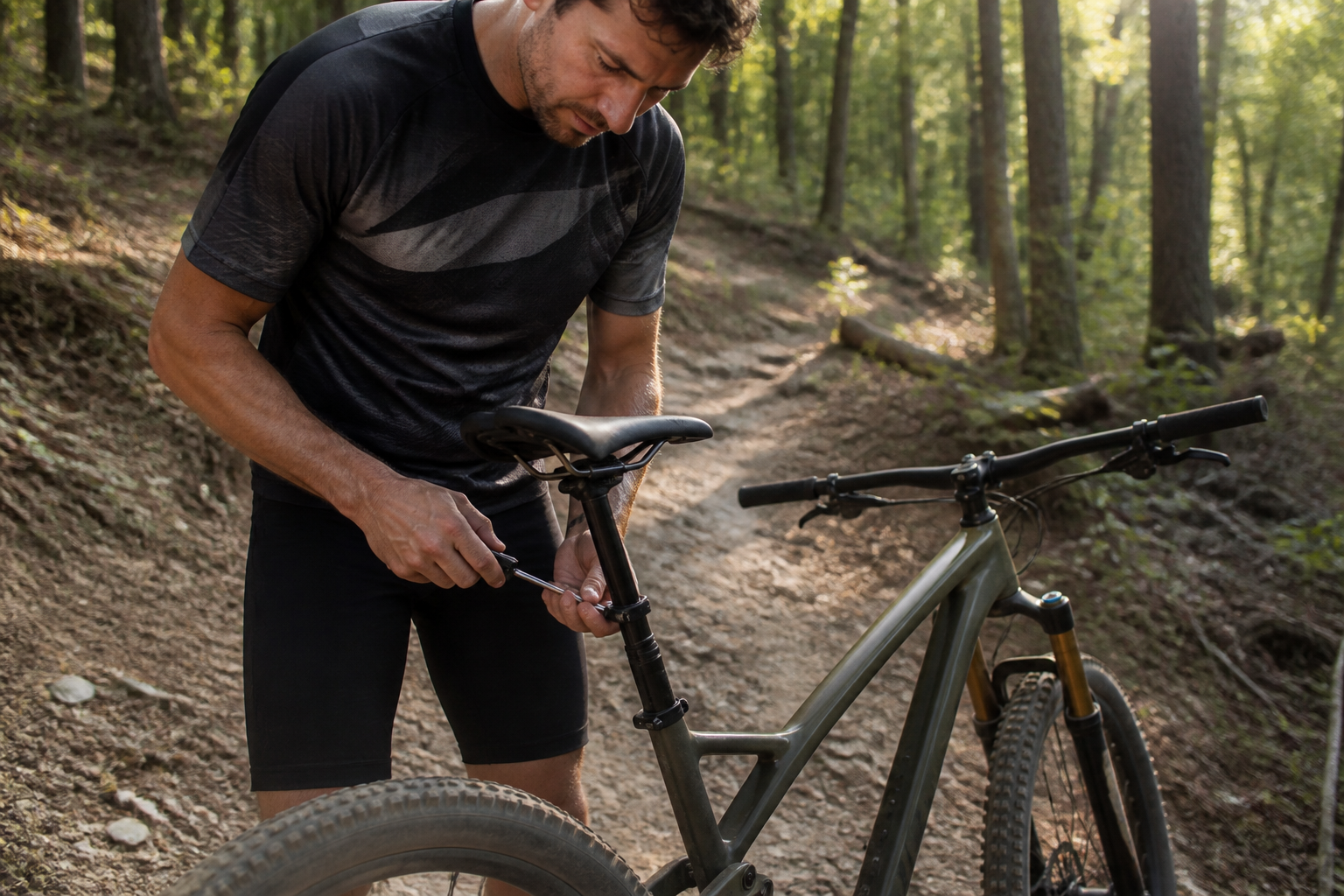 Selle VTT confortable : comment éviter les douleurs sur longue sortie