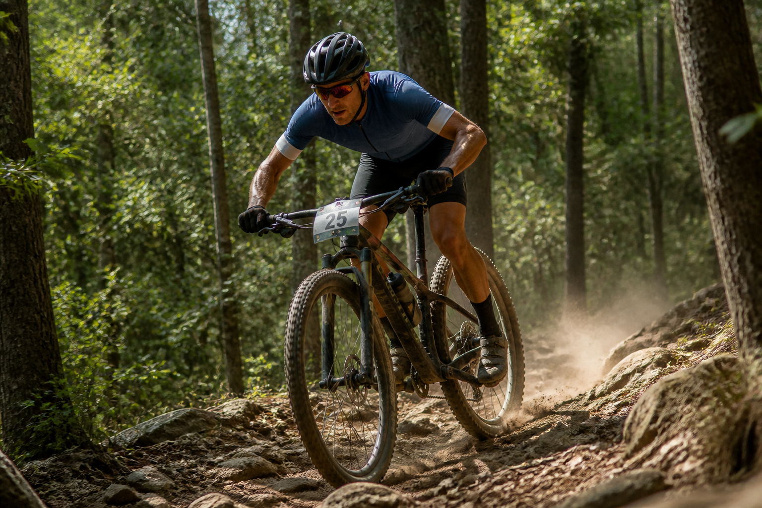 Suspension VTT : faut-il privilégier le confort ou le rendement en XC ?