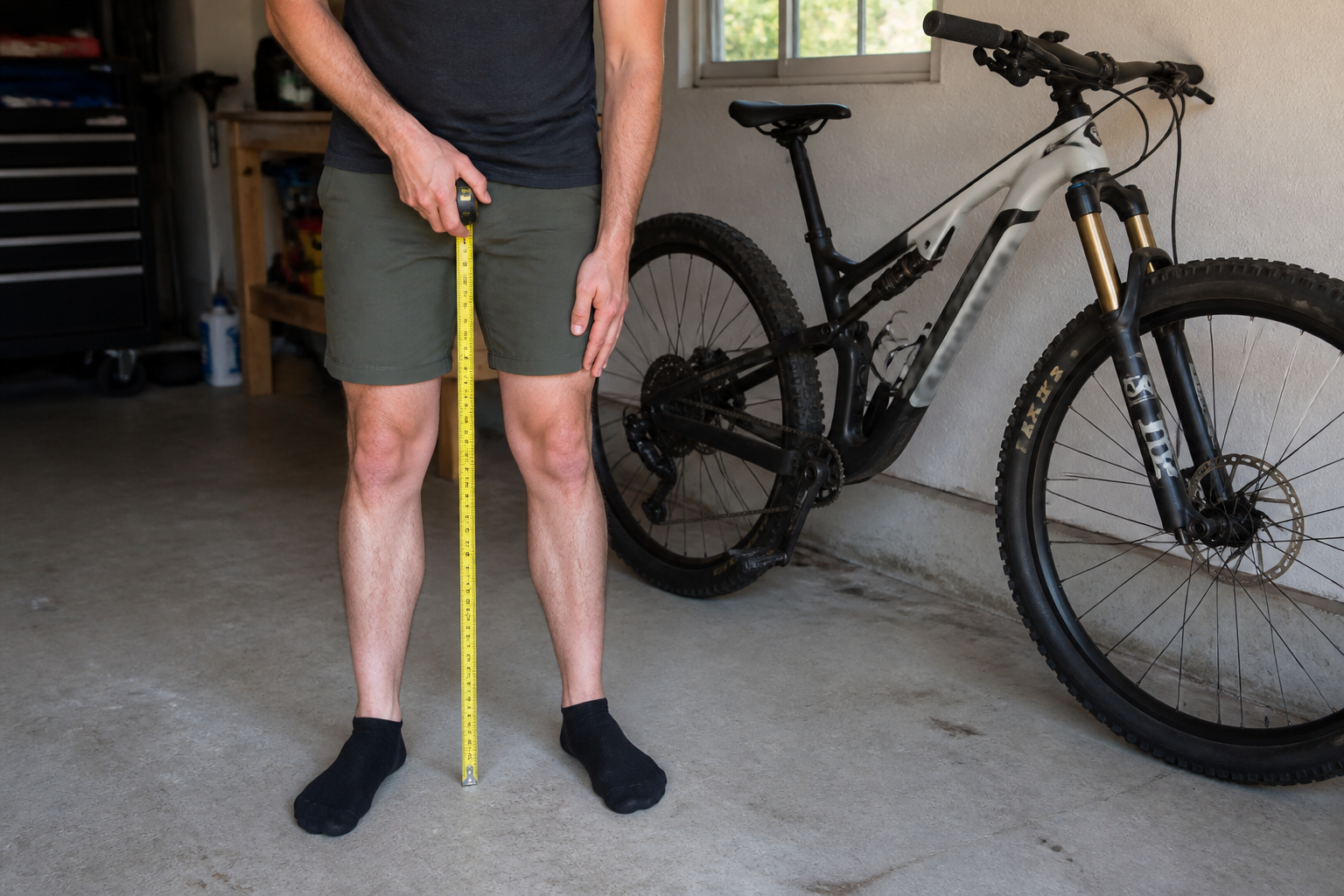 Taille VTT homme : comment éviter un cadre trop grand ou trop court