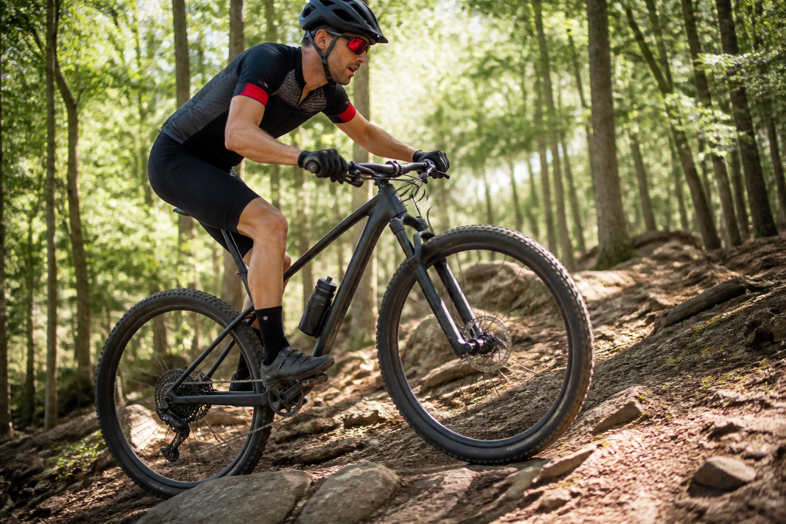 VTT carbone 29 pouces : le gain est-il visible pour un pilote amateur ?
