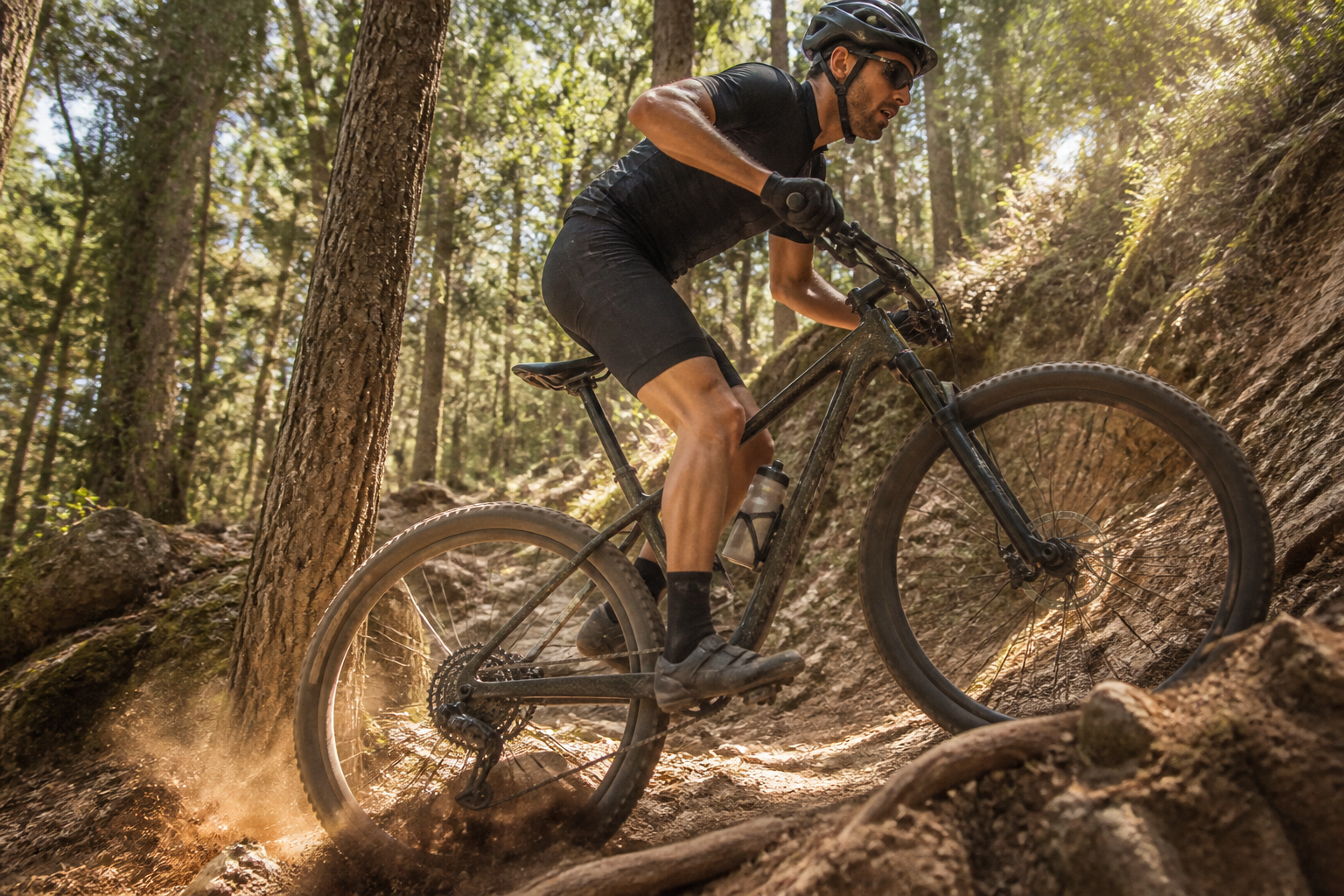 VTT carbone 29 pouces : le gain est-il visible pour un pilote amateur ?