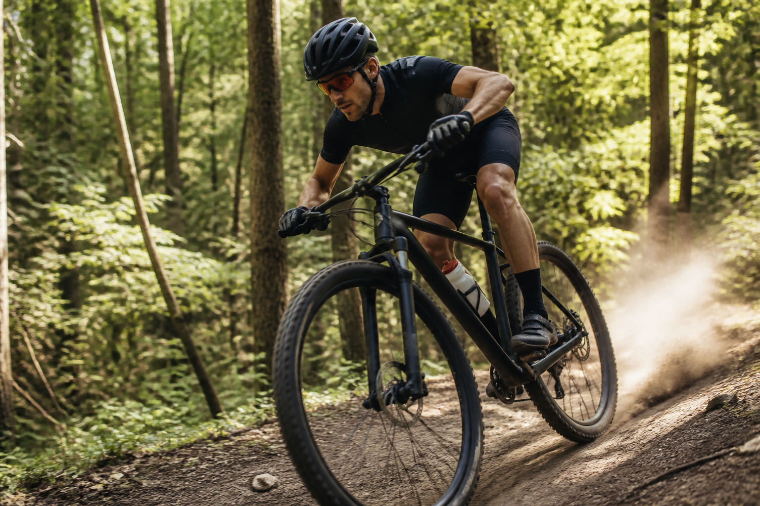 VTT semi-rigide 29 pouces : pourquoi il reste redoutable sur les parcours roulants