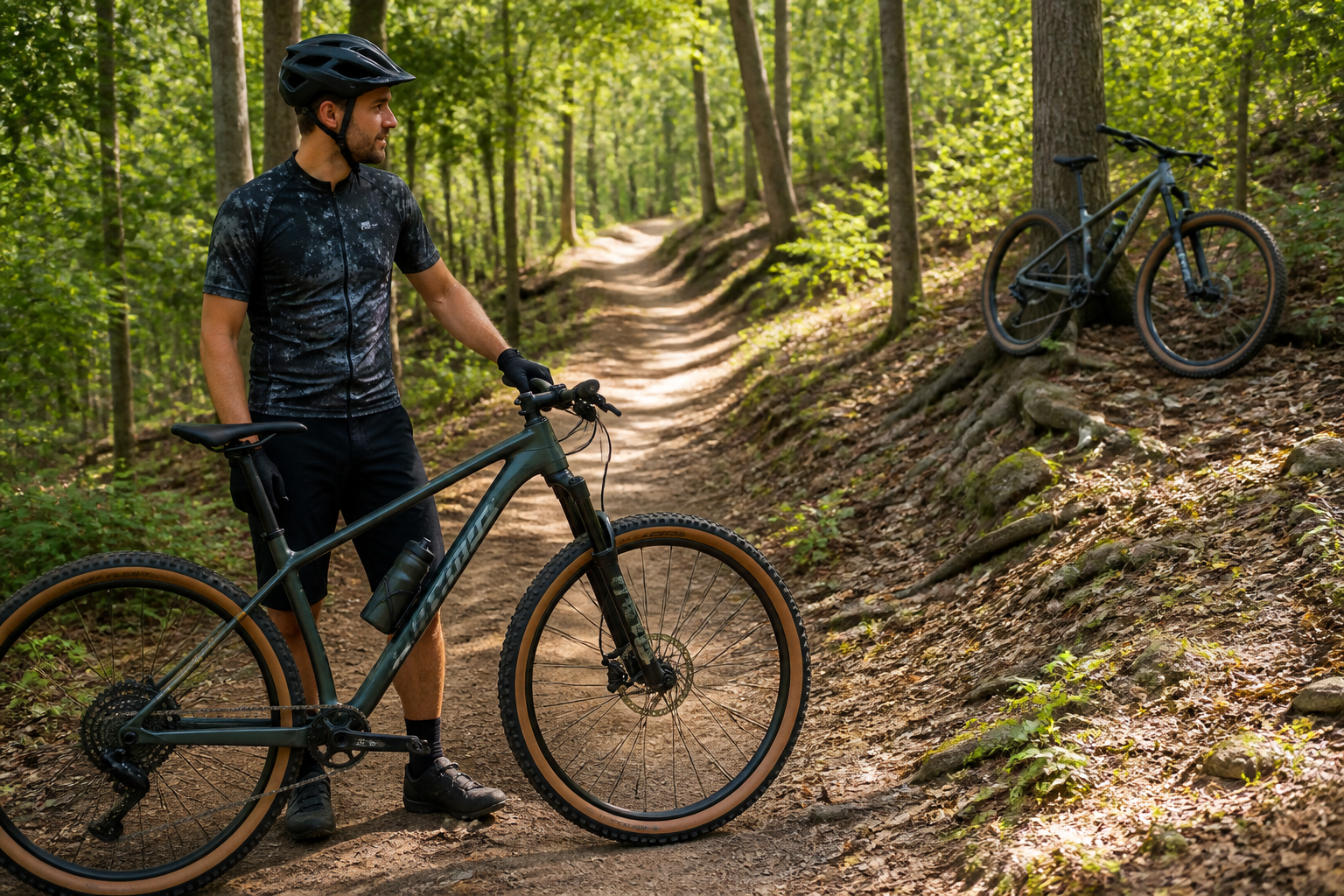 VTT semi-rigide ou tout suspendu : le vrai choix selon votre terrain