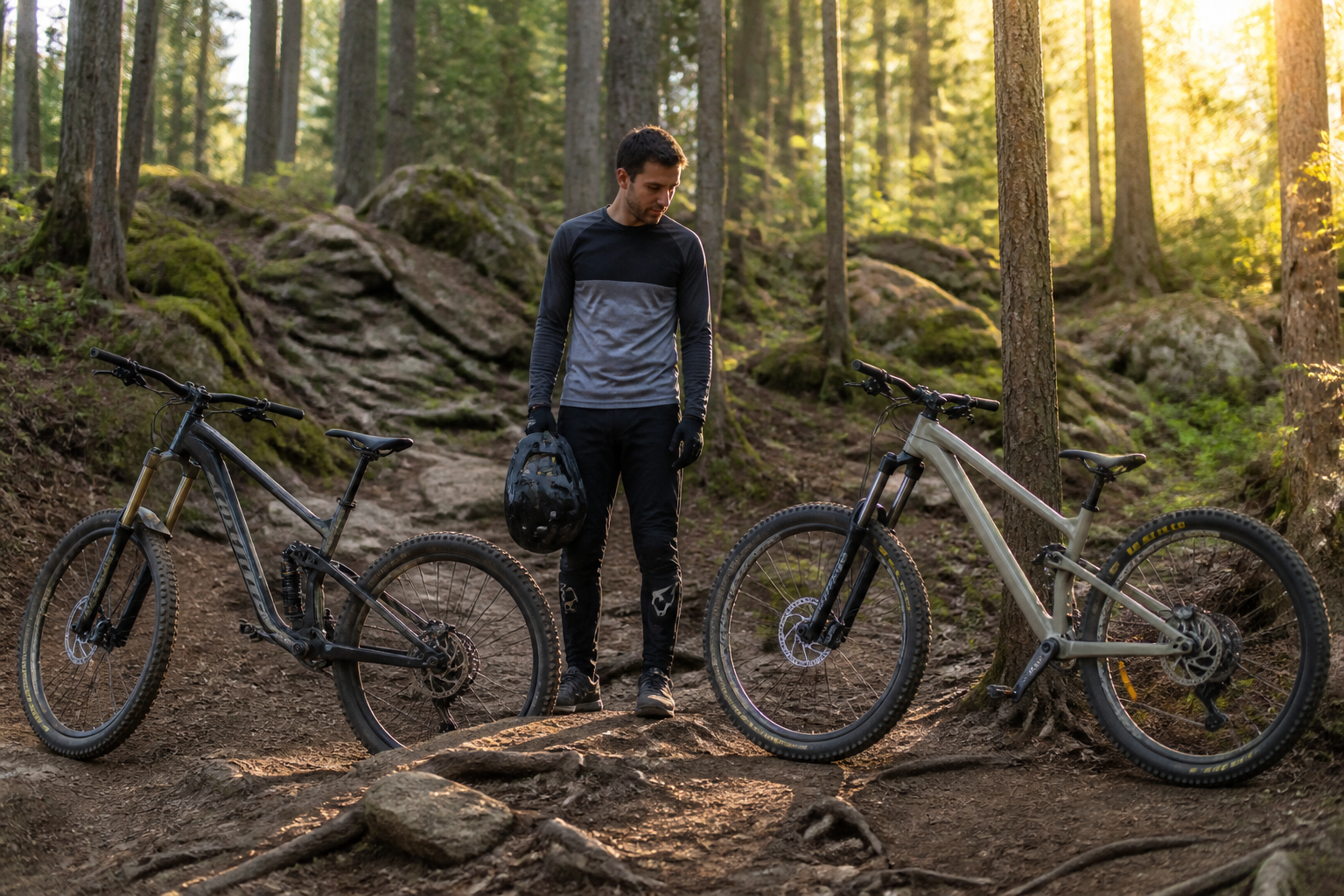 VTT tout suspendu ou semi-rigide : le test simple pour trancher sans regret